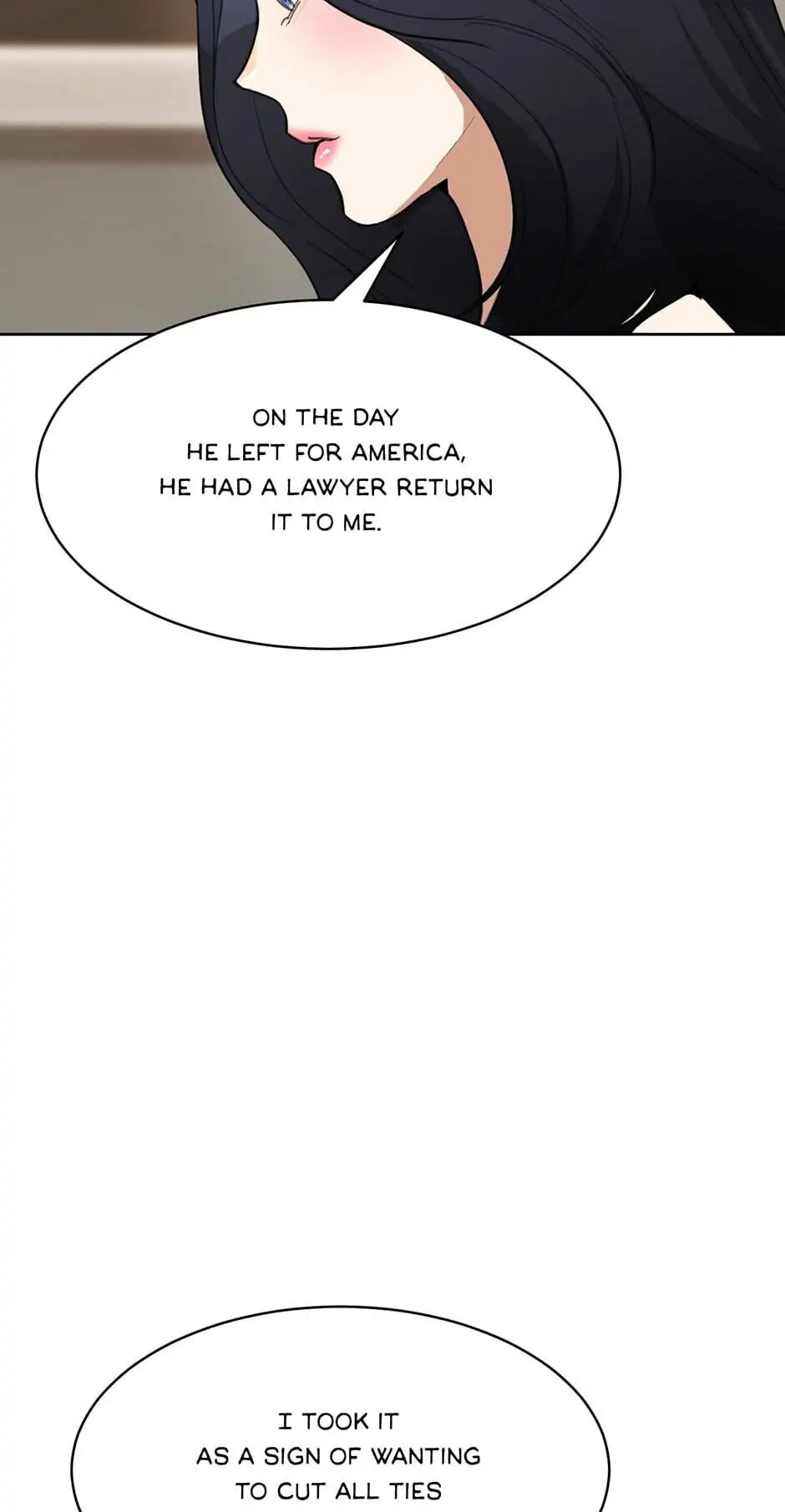 Wife After Love Chapter 60 page 21 - 