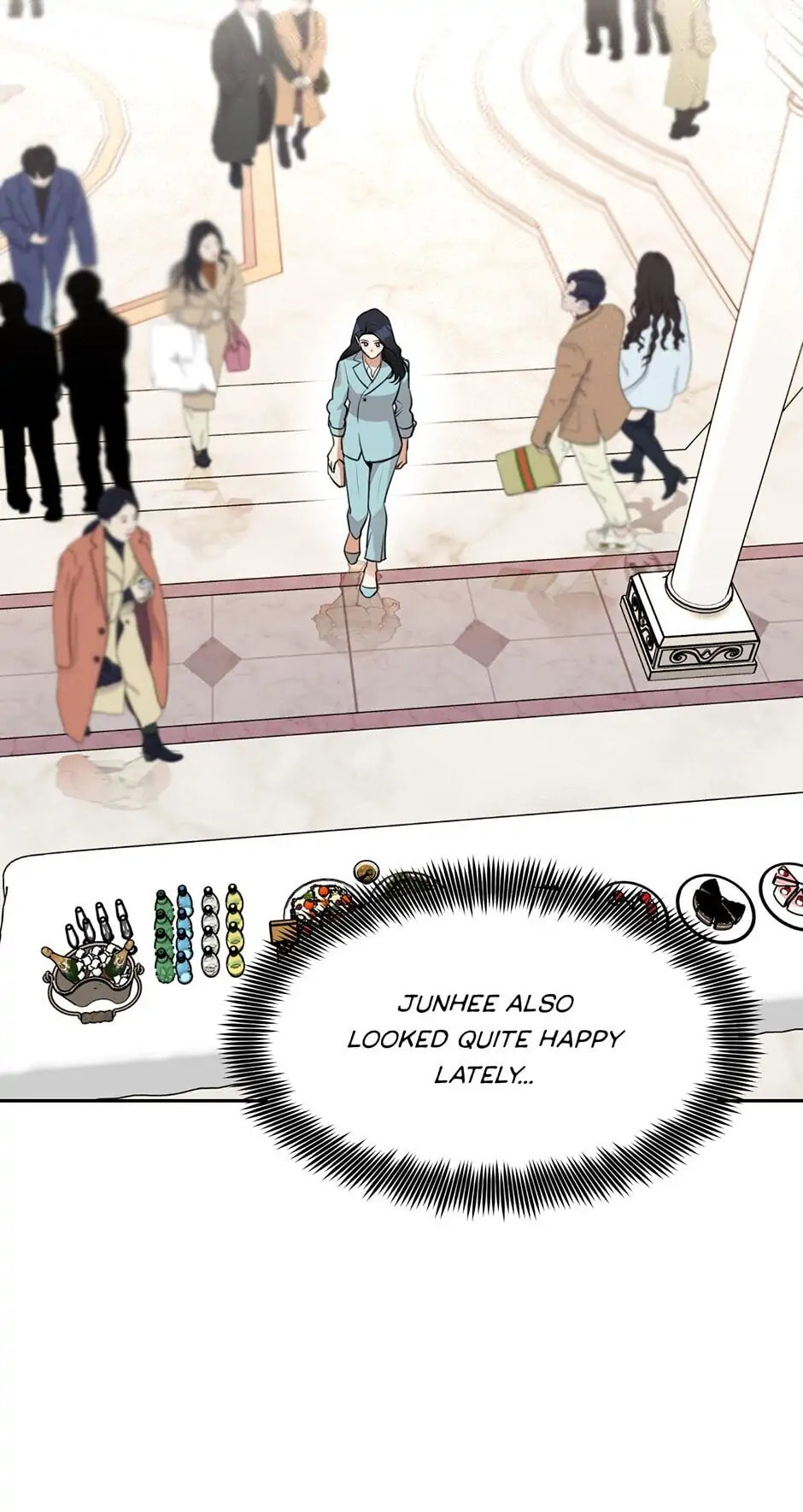 Wife After Love Chapter 63 page 22 - 