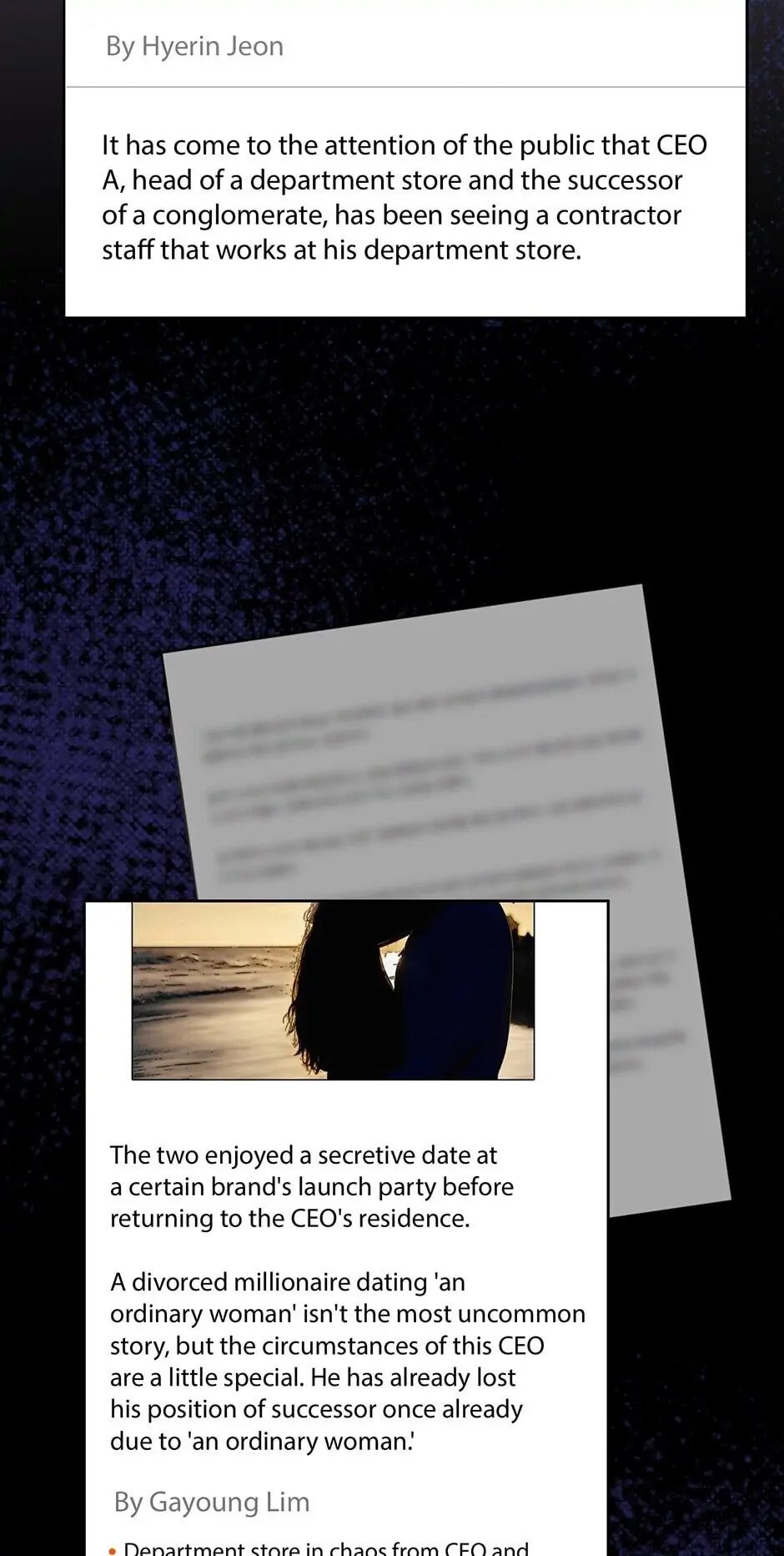Wife After Love Chapter 64 page 65 - 
