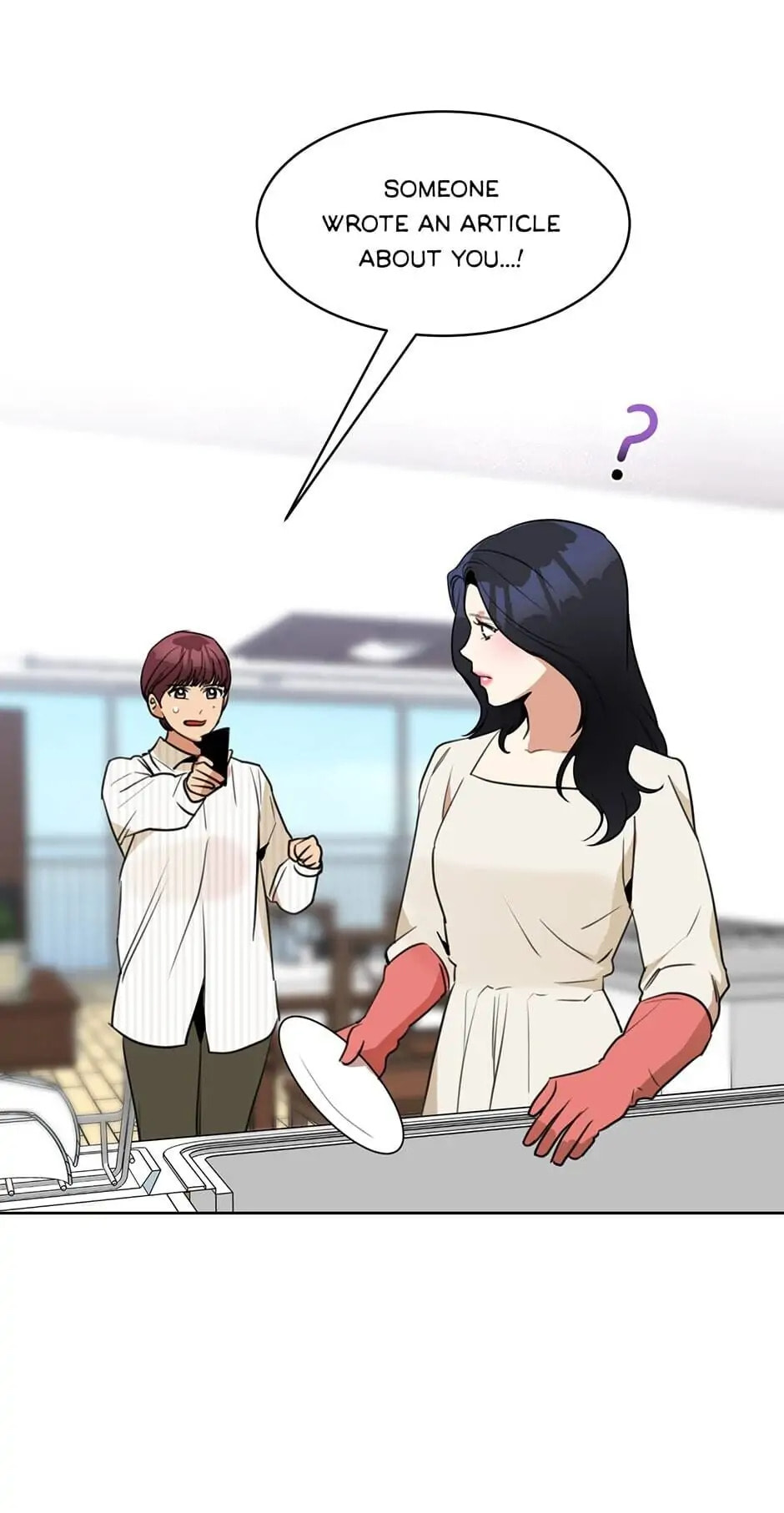 Wife After Love Chapter 66 page 13 - 