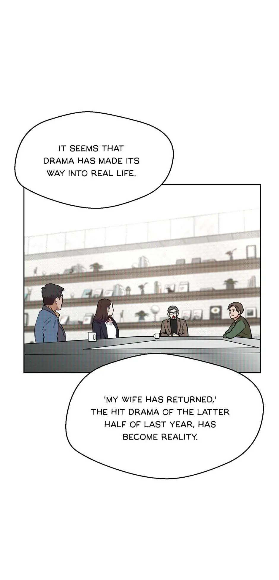 Wife After Love Chapter 66 page 18 - 
