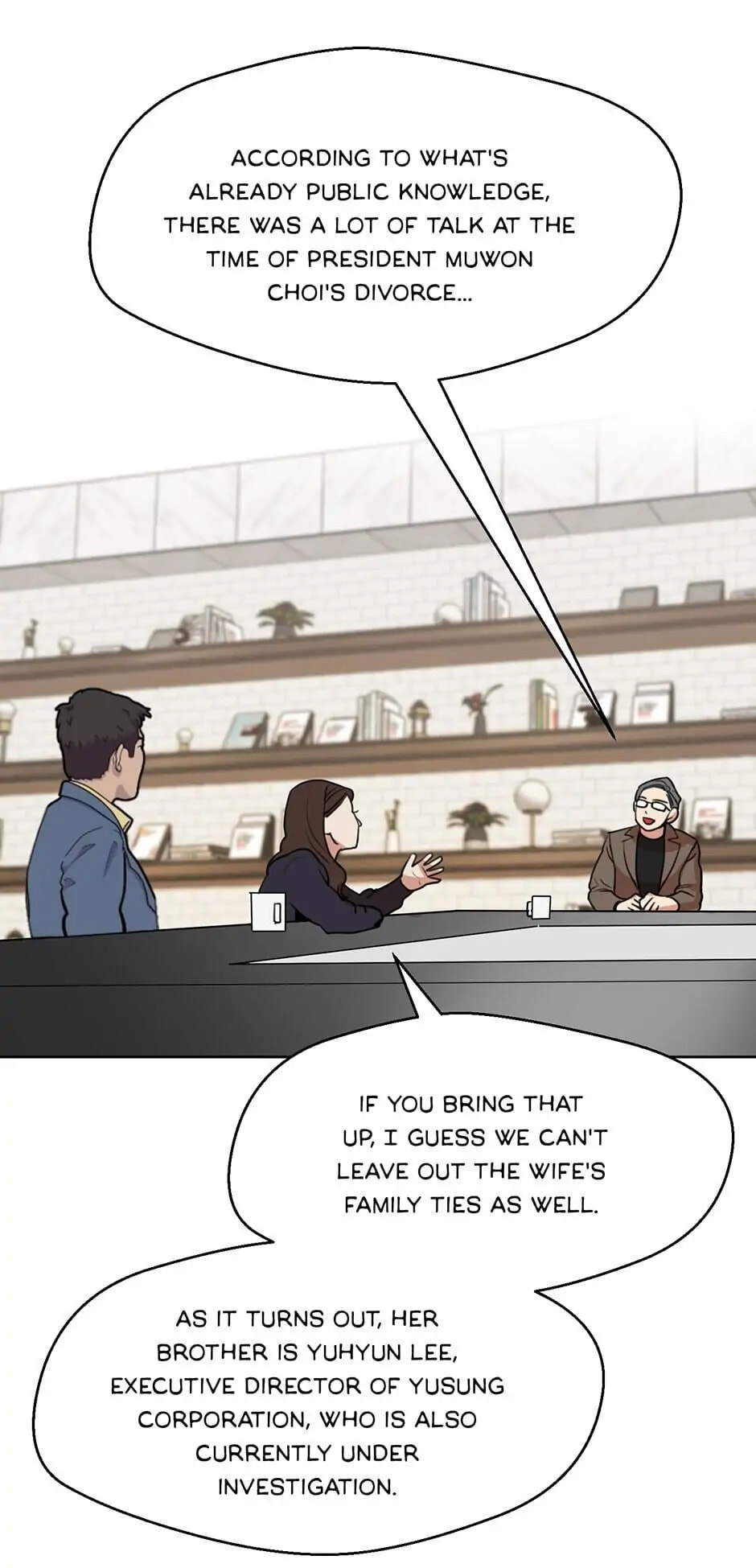 Wife After Love Chapter 66 page 19 - 