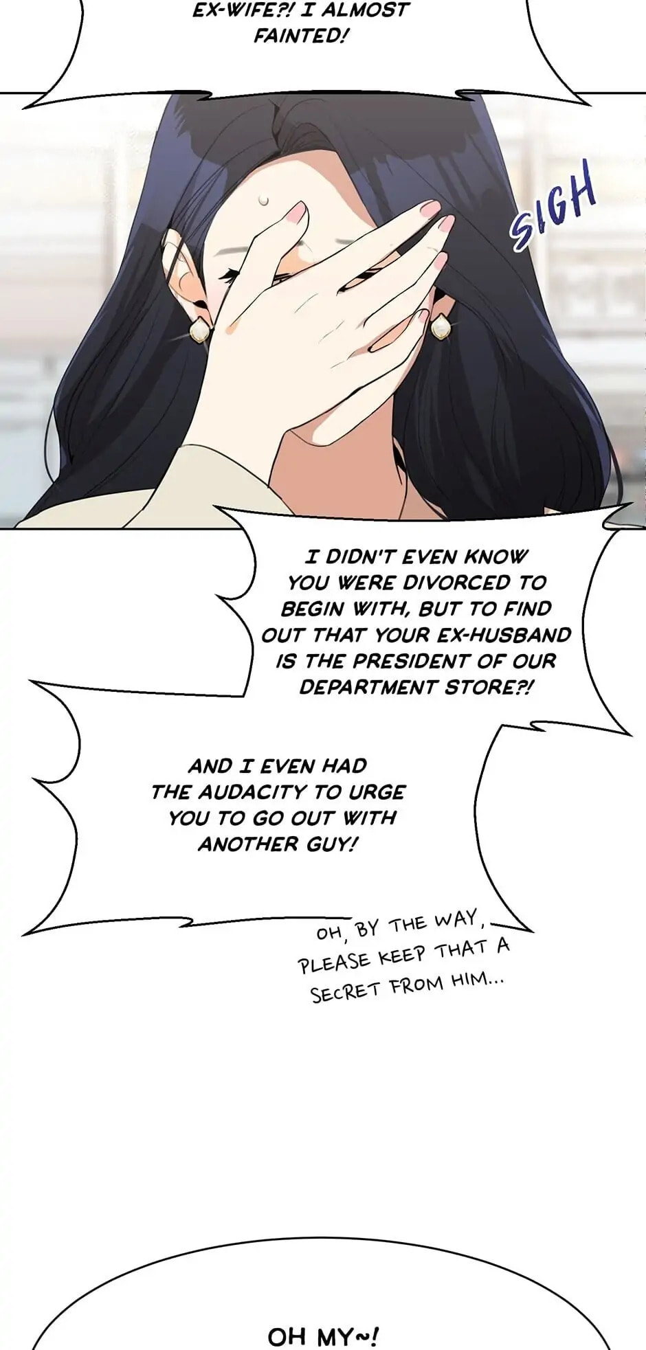 Wife After Love Chapter 67 page 20 - 