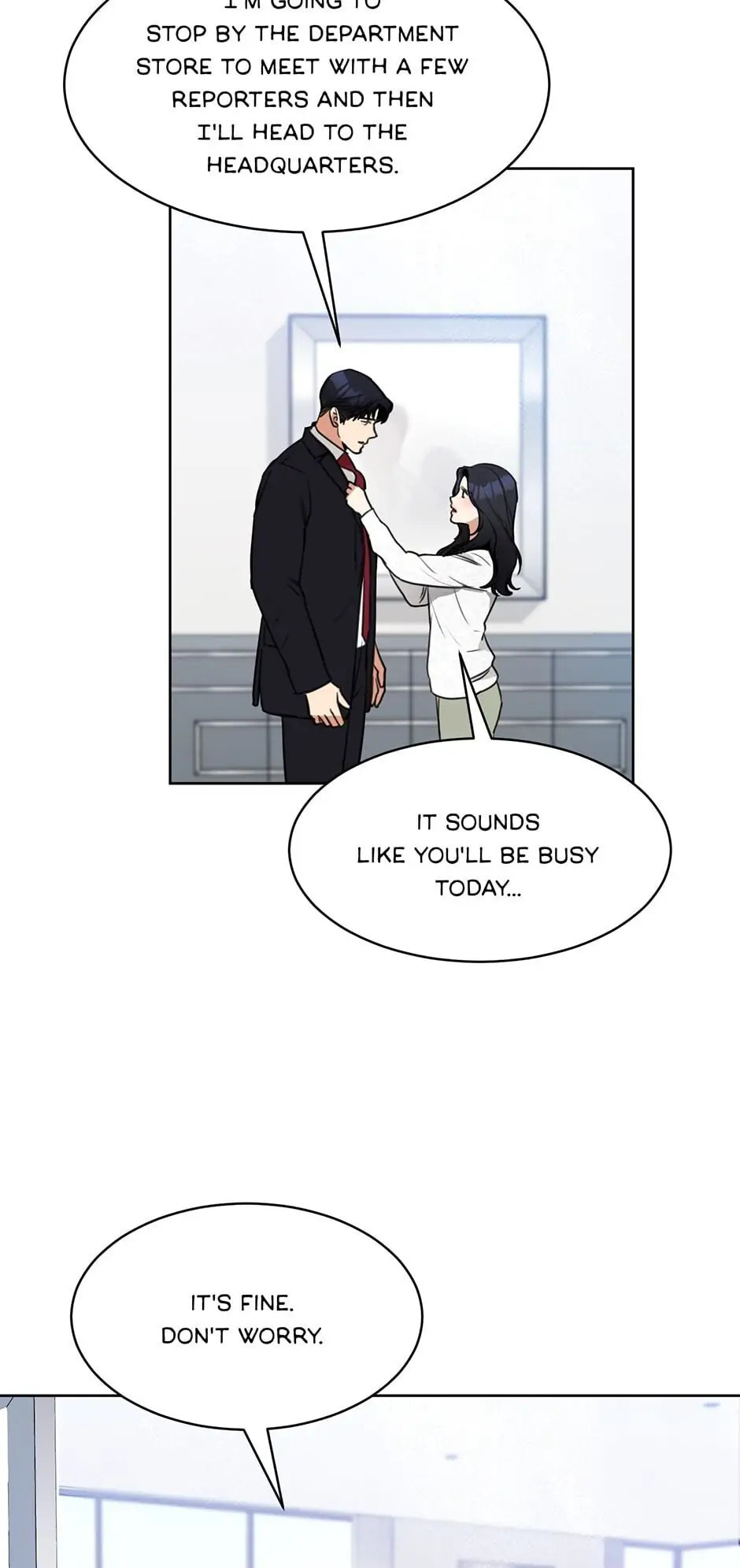 Wife After Love Chapter 68 page 19 - 