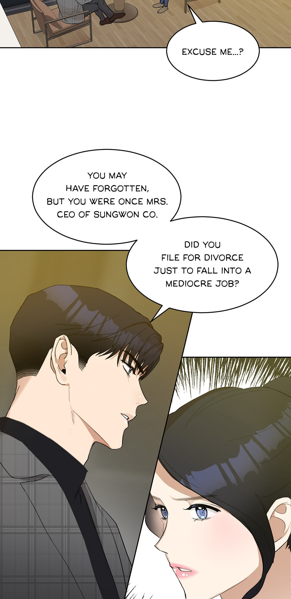 Wife After Love Chapter 7 page 10 - 