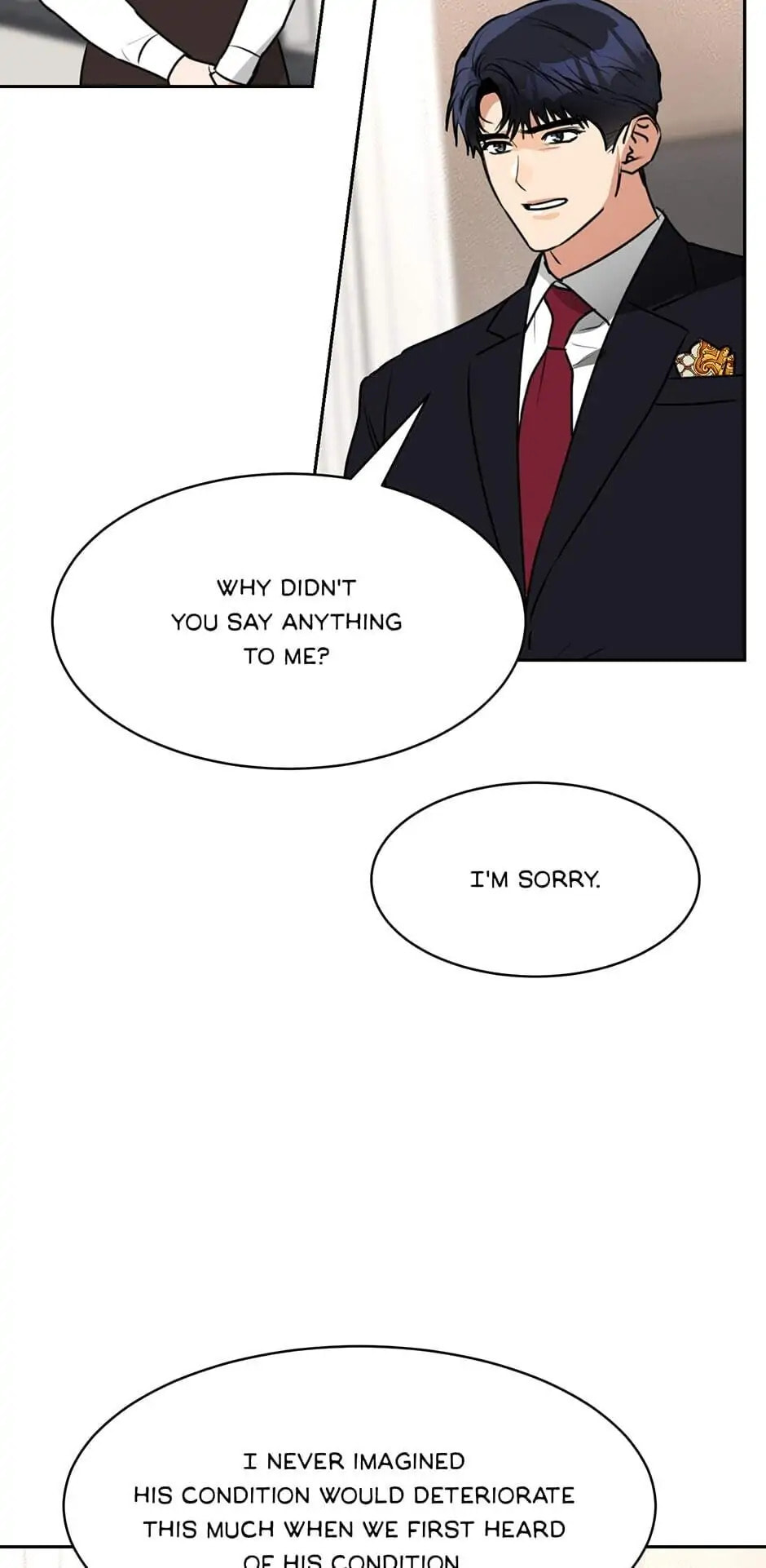 Wife After Love Chapter 70 page 19 - 