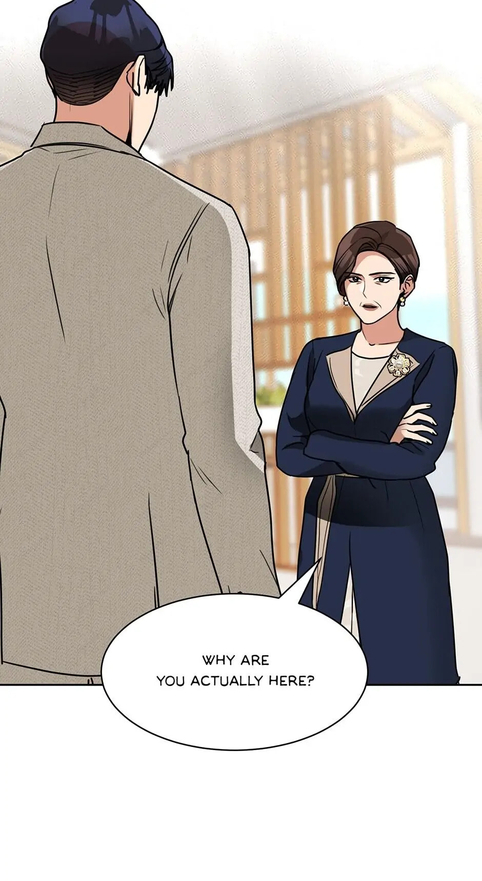 Wife After Love Chapter 72 page 21 - 