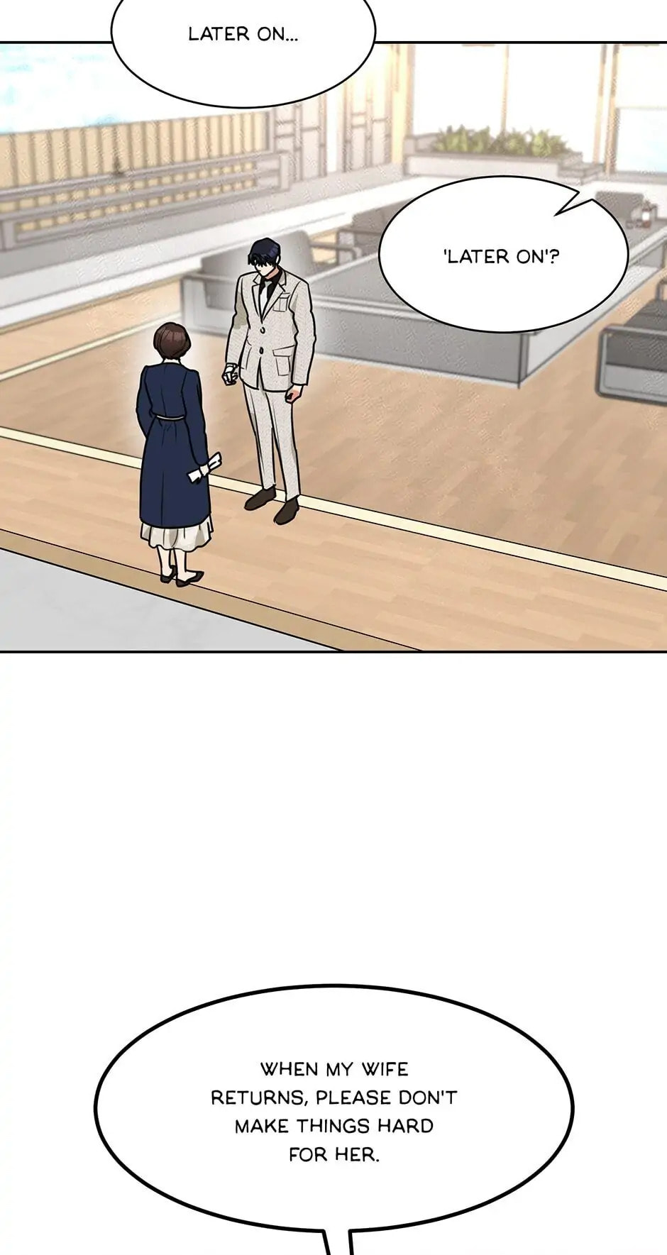 Wife After Love Chapter 72 page 45 - 
