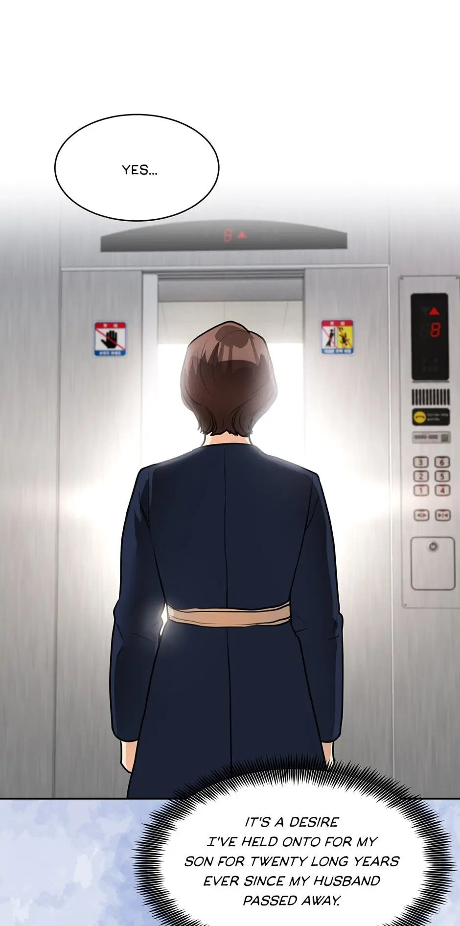 Wife After Love Chapter 72 page 6 - 