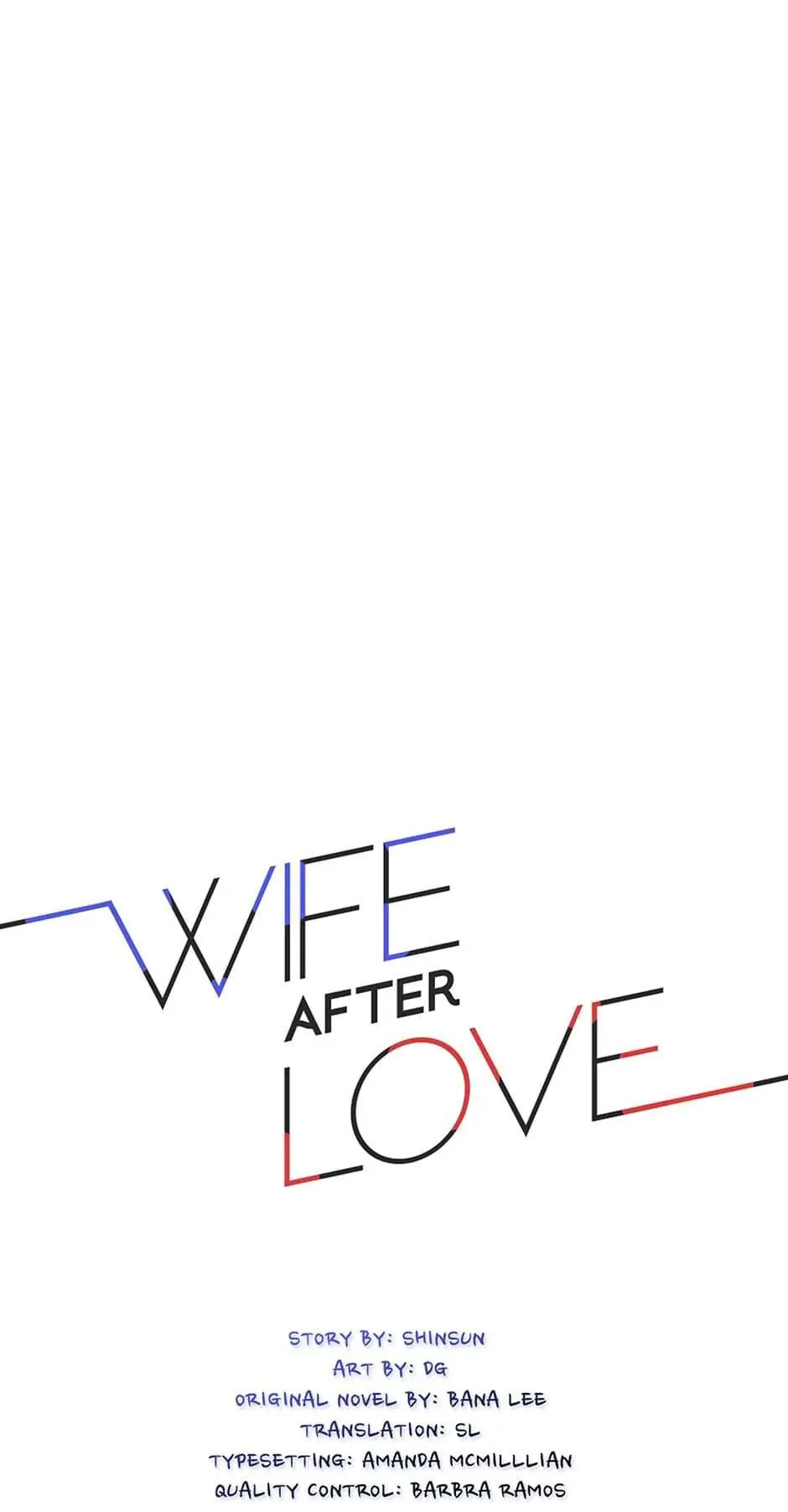 Wife After Love Chapter 73 page 1 - 