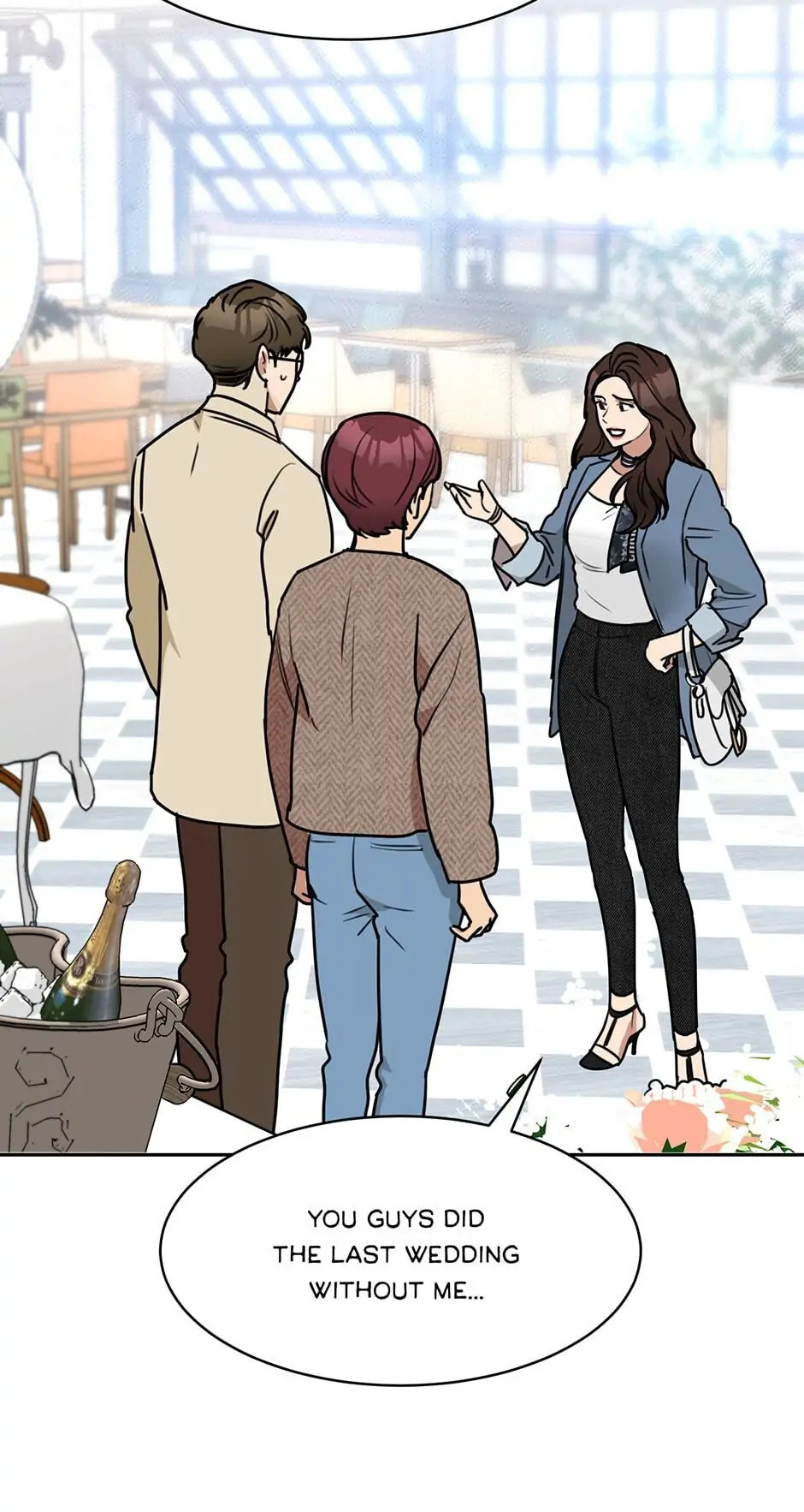 Wife After Love Chapter 73 page 17 - 
