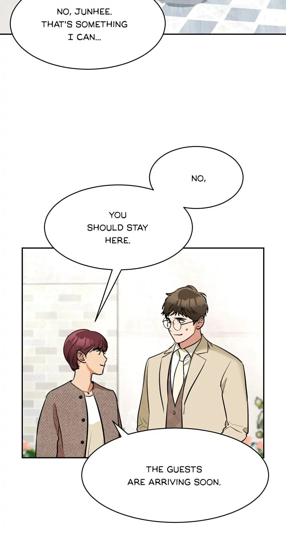 Wife After Love Chapter 73 page 21 - 