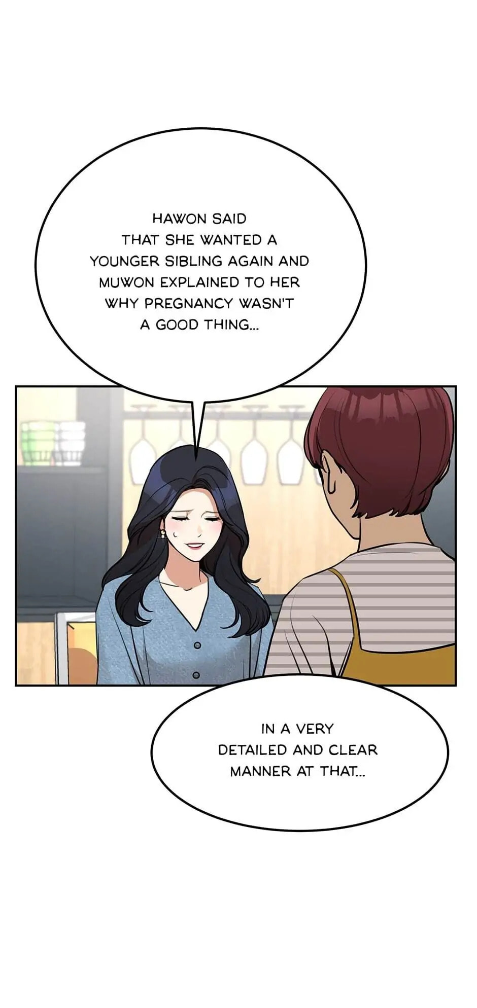 Wife After Love Chapter 76 page 18 - 