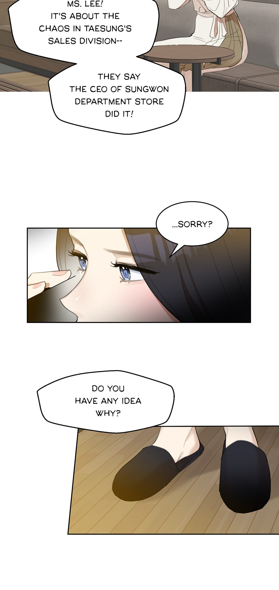 Wife After Love Chapter 8 page 14 - 