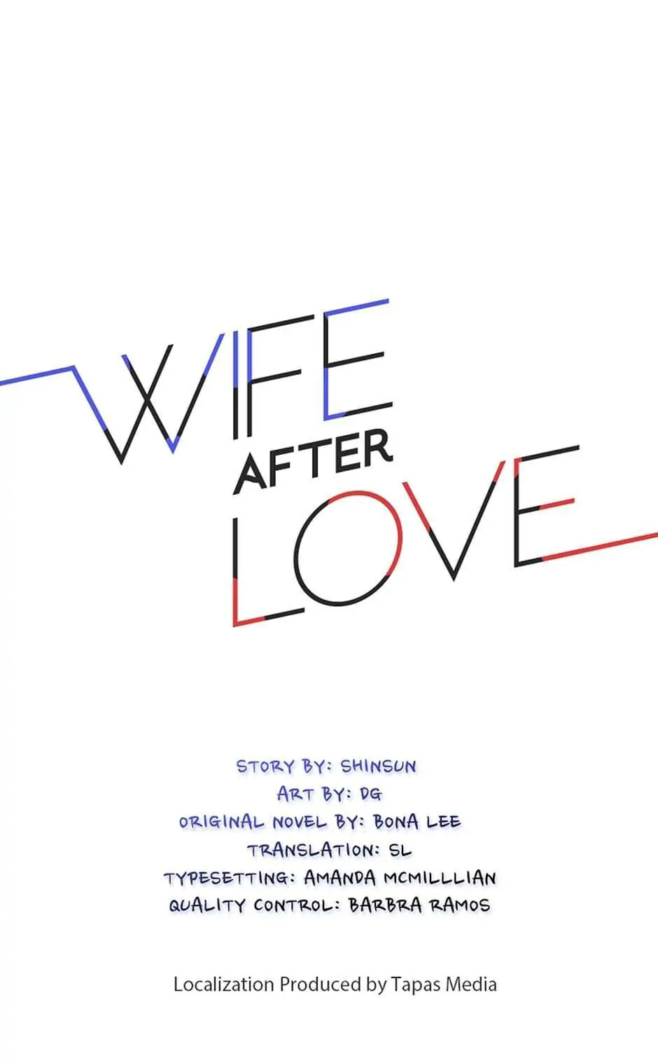 Wife After Love Chapter 81 page 1 - 