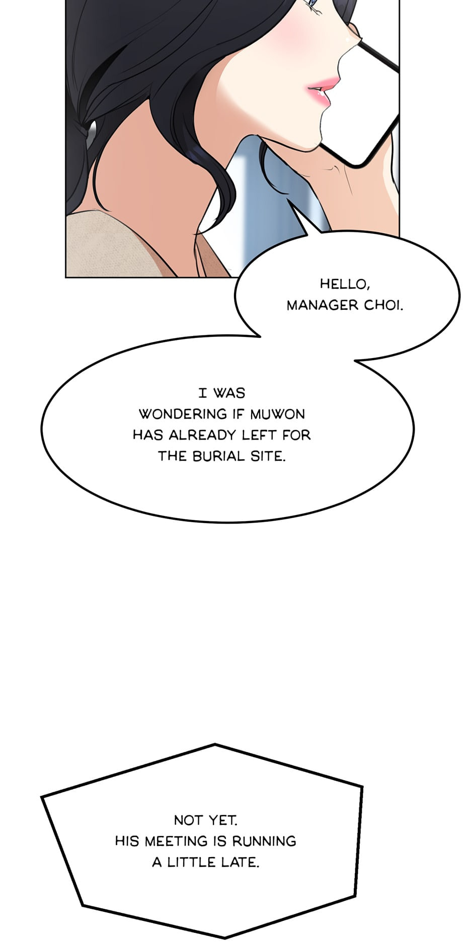 Wife After Love Chapter 85 page 21 - 