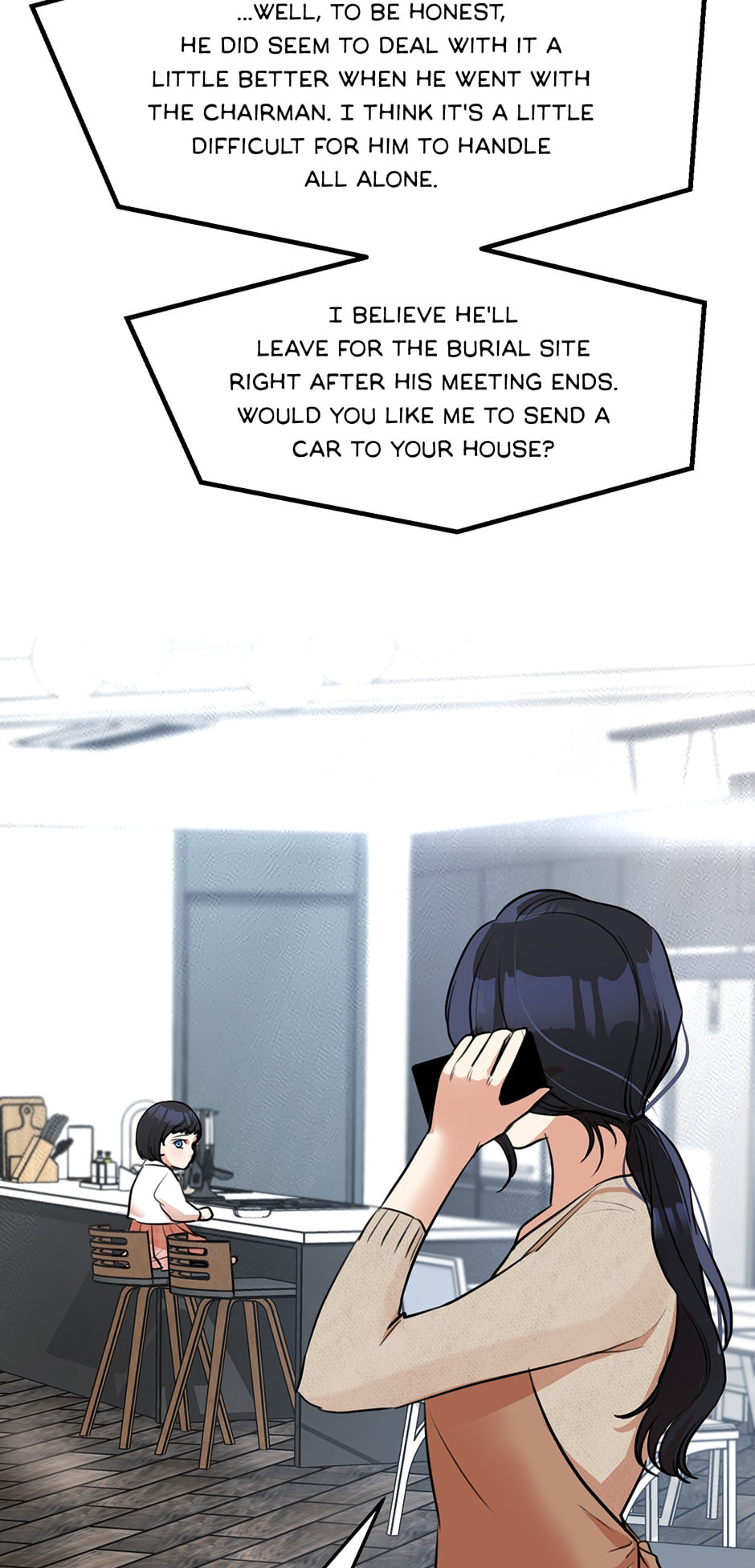 Wife After Love Chapter 85 page 25 - 