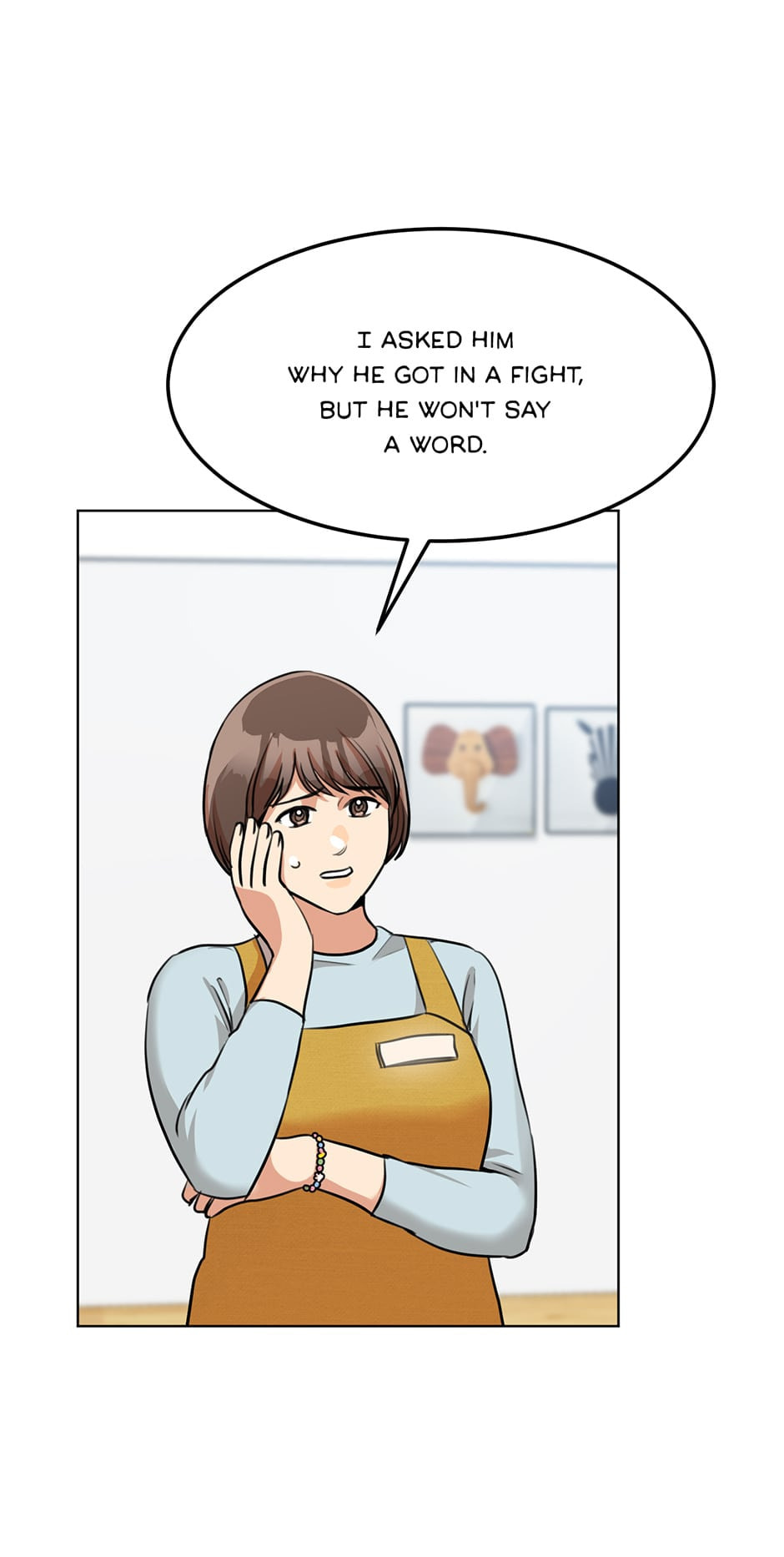 Wife After Love Chapter 86 page 16 - 