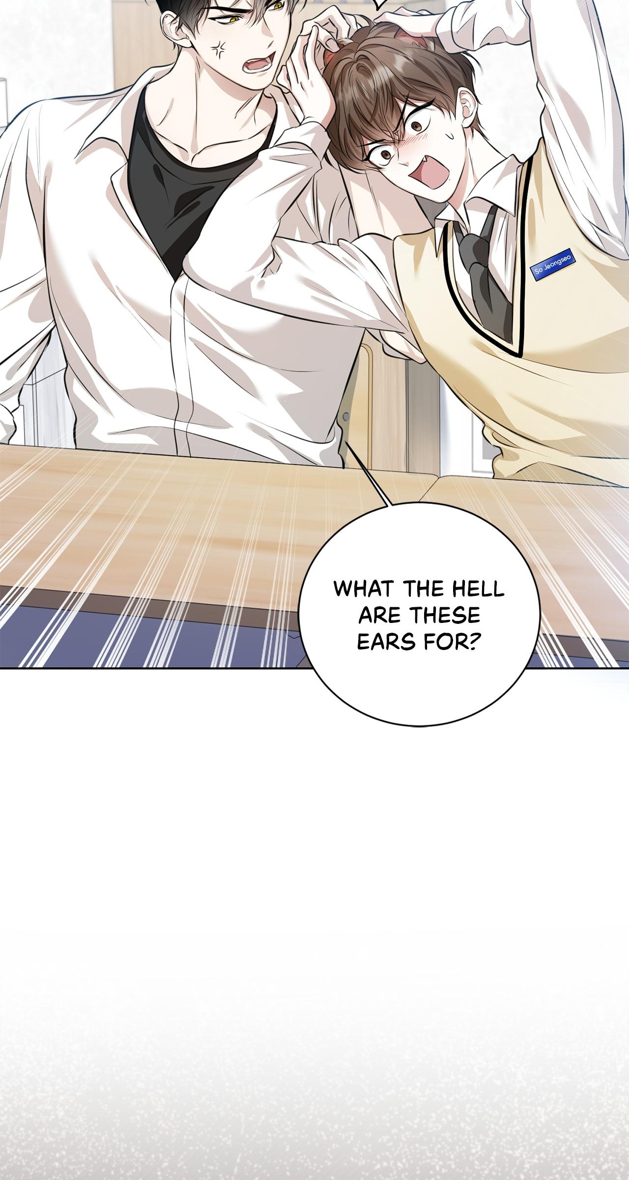 Wild Beast Warning Chapter 1.3 page 30 - 