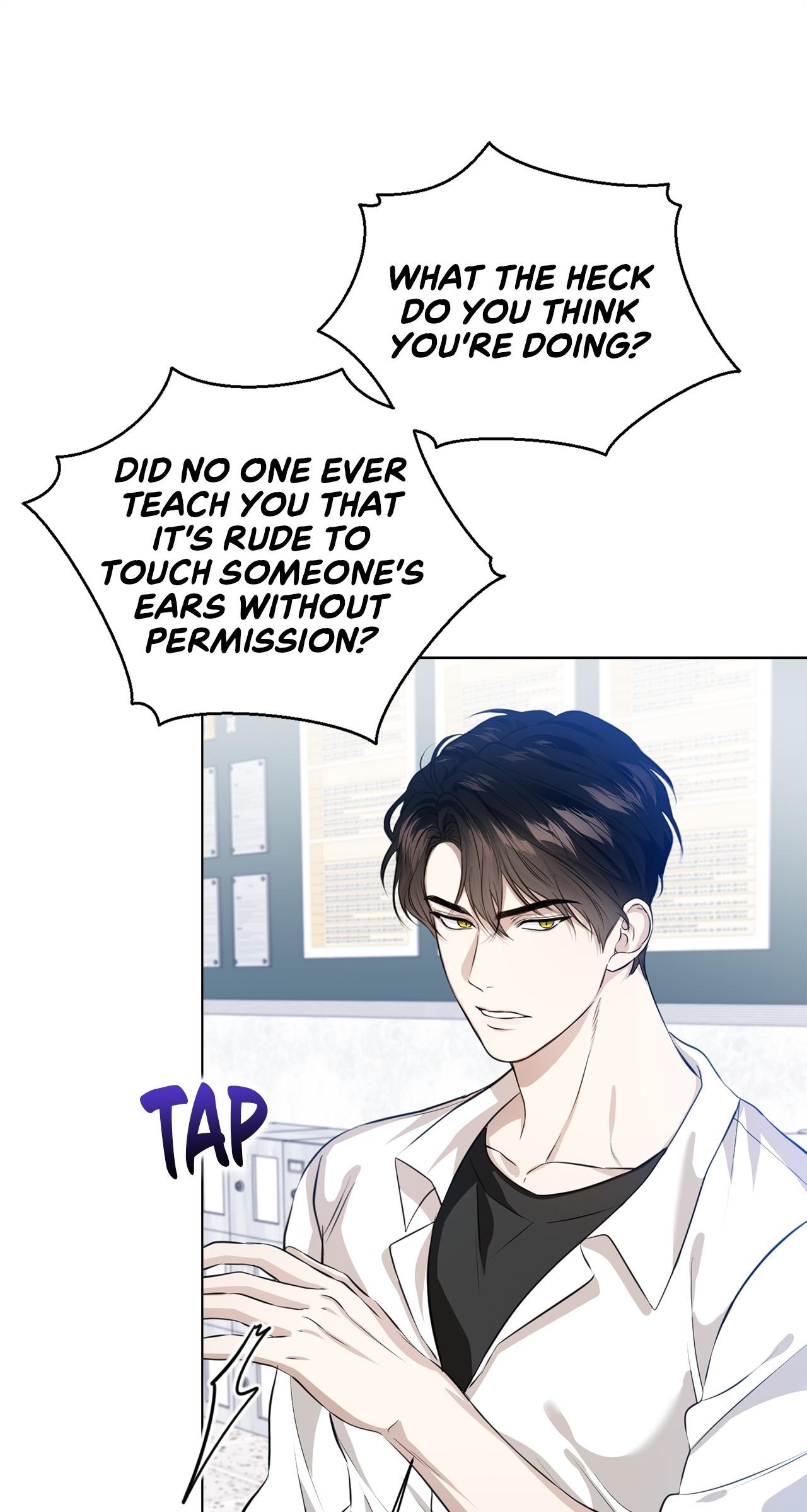 Wild Beast Warning Chapter 1.3 page 32 - 