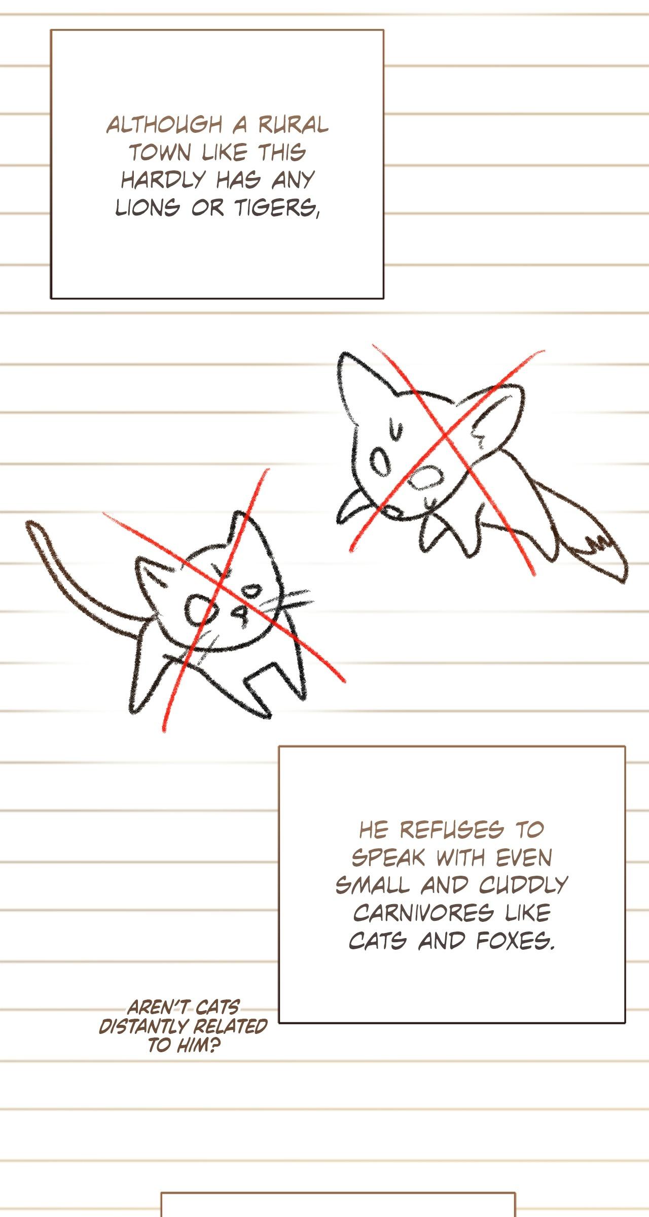 Wild Beast Warning Chapter 1.3 page 70 - 