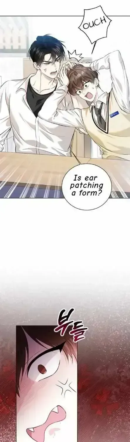 Wild Beast Warning Chapter 1.5 page 14 - 