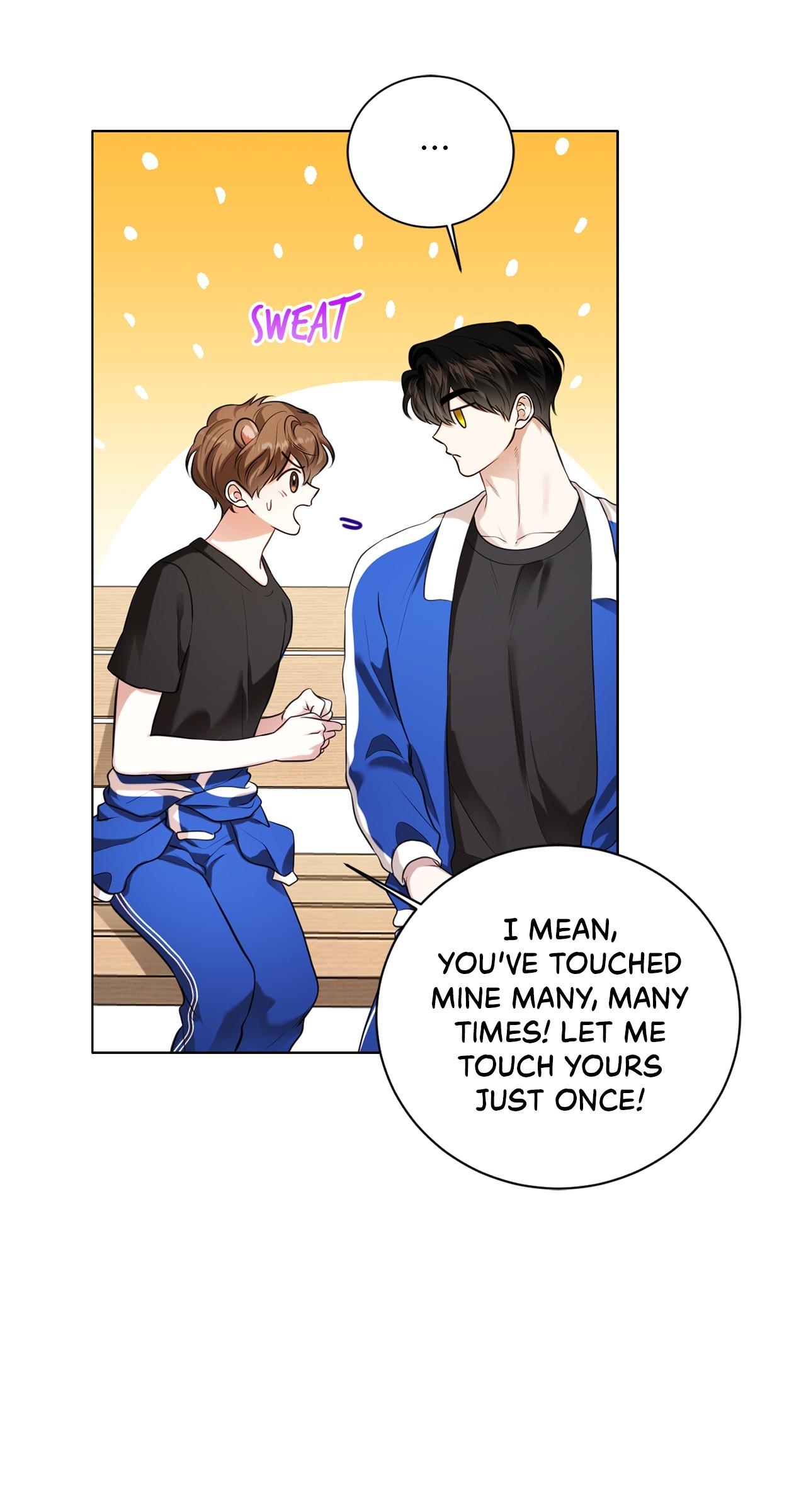 Wild Beast Warning Chapter 10.1 page 18 - 