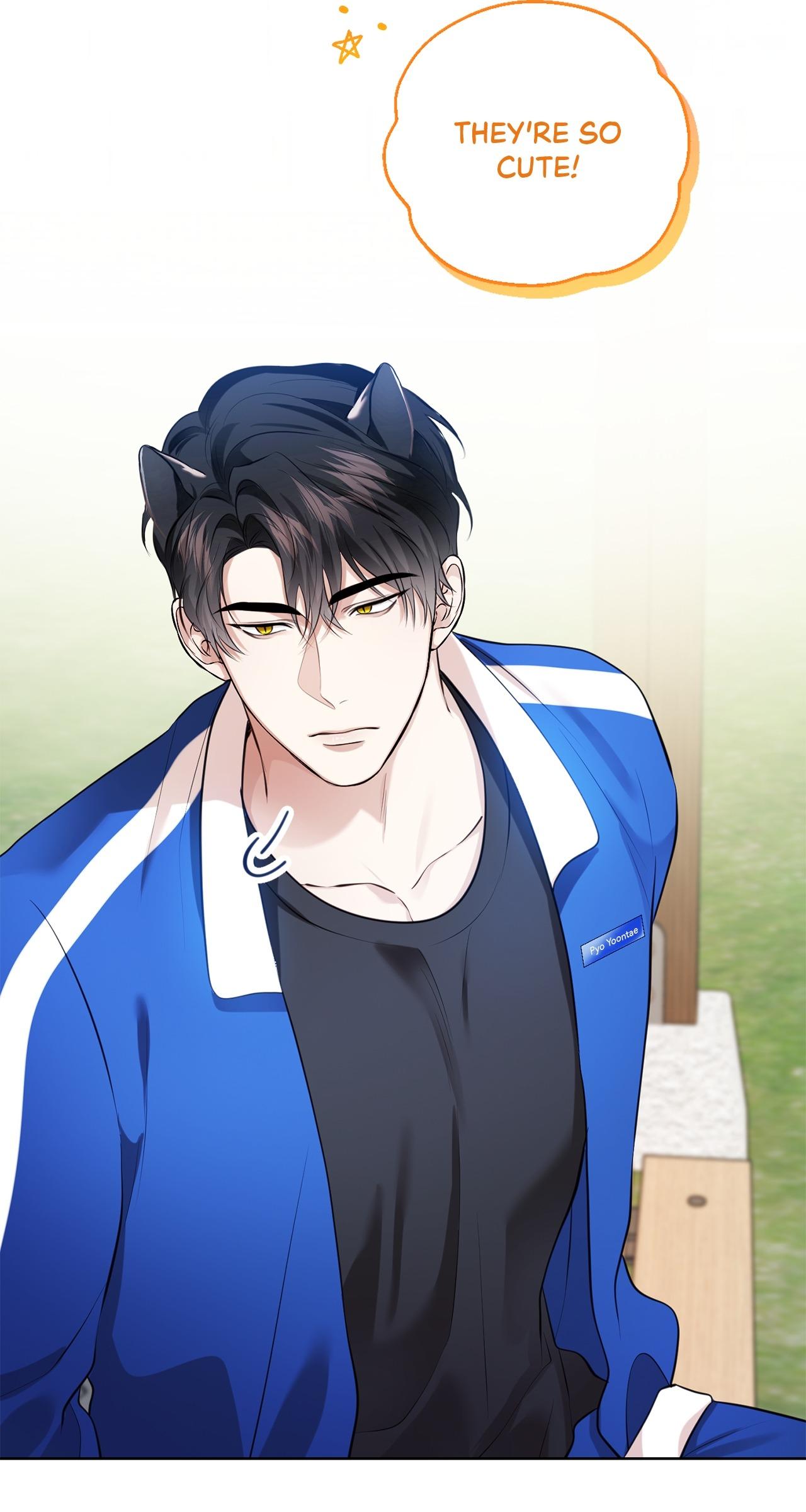 Wild Beast Warning Chapter 10.1 page 23 - 
