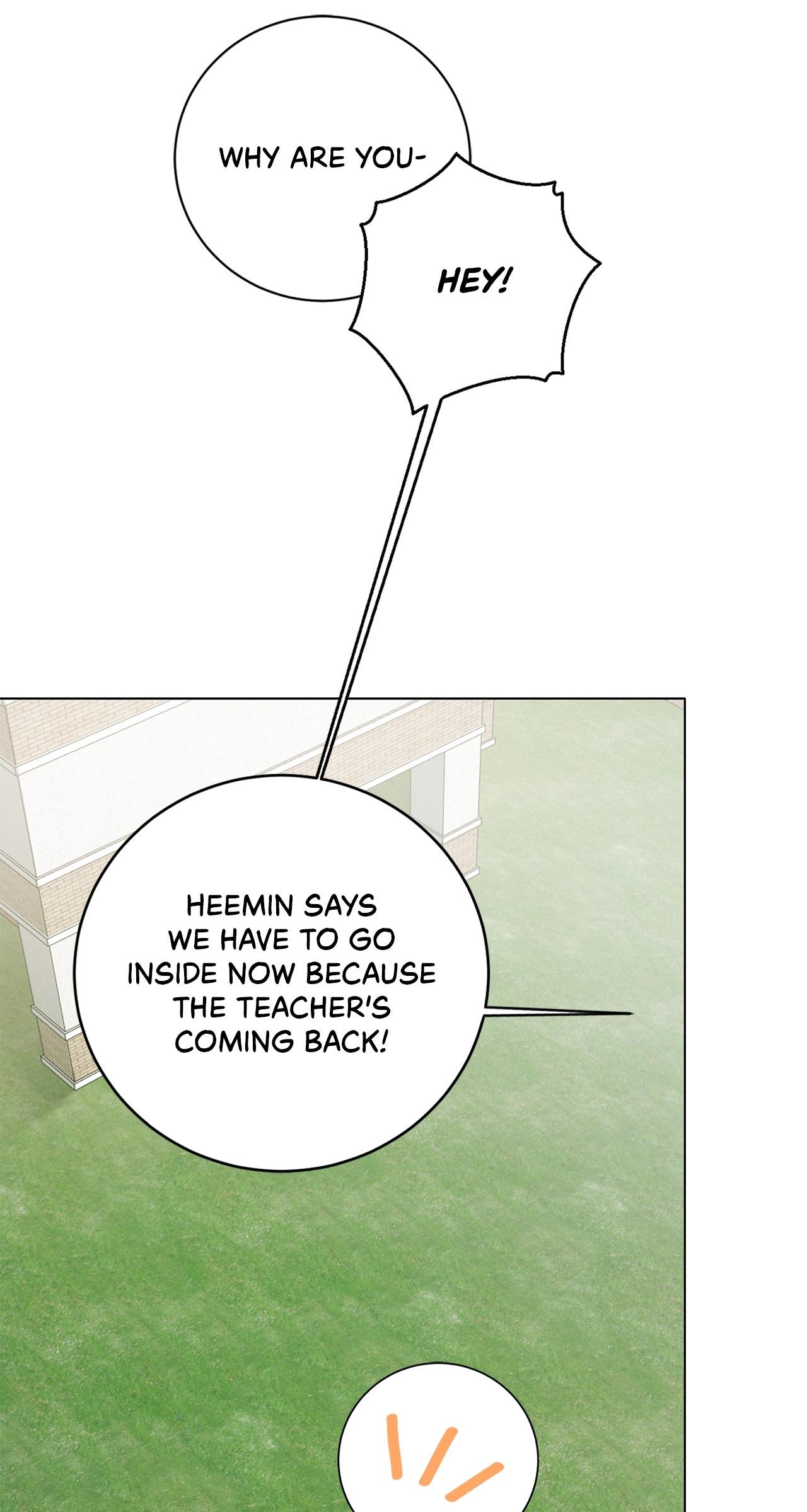 Wild Beast Warning Chapter 10.1 page 35 - 