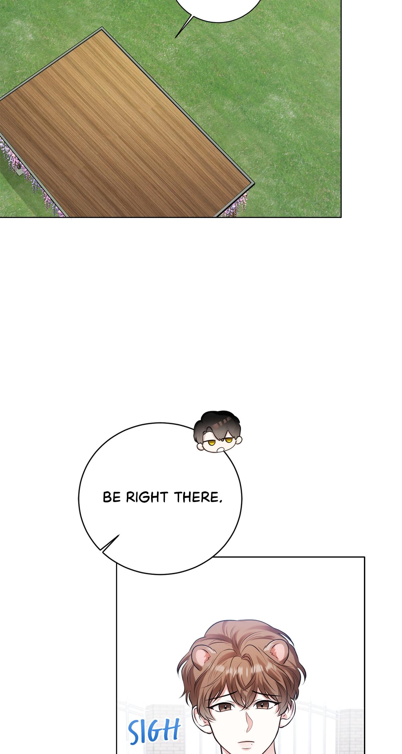 Wild Beast Warning Chapter 10.1 page 36 - 