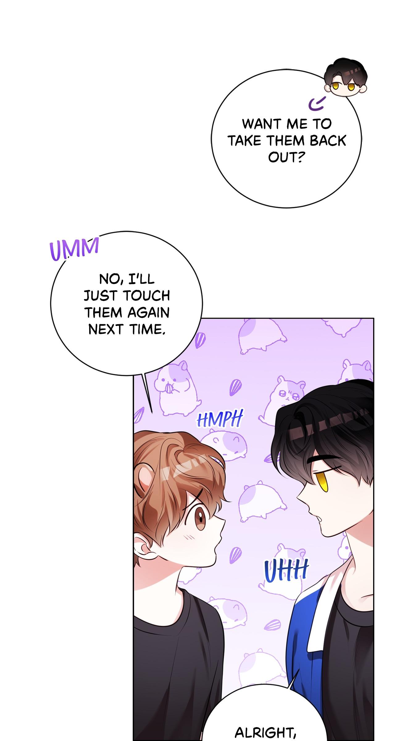 Wild Beast Warning Chapter 10.1 page 39 - 
