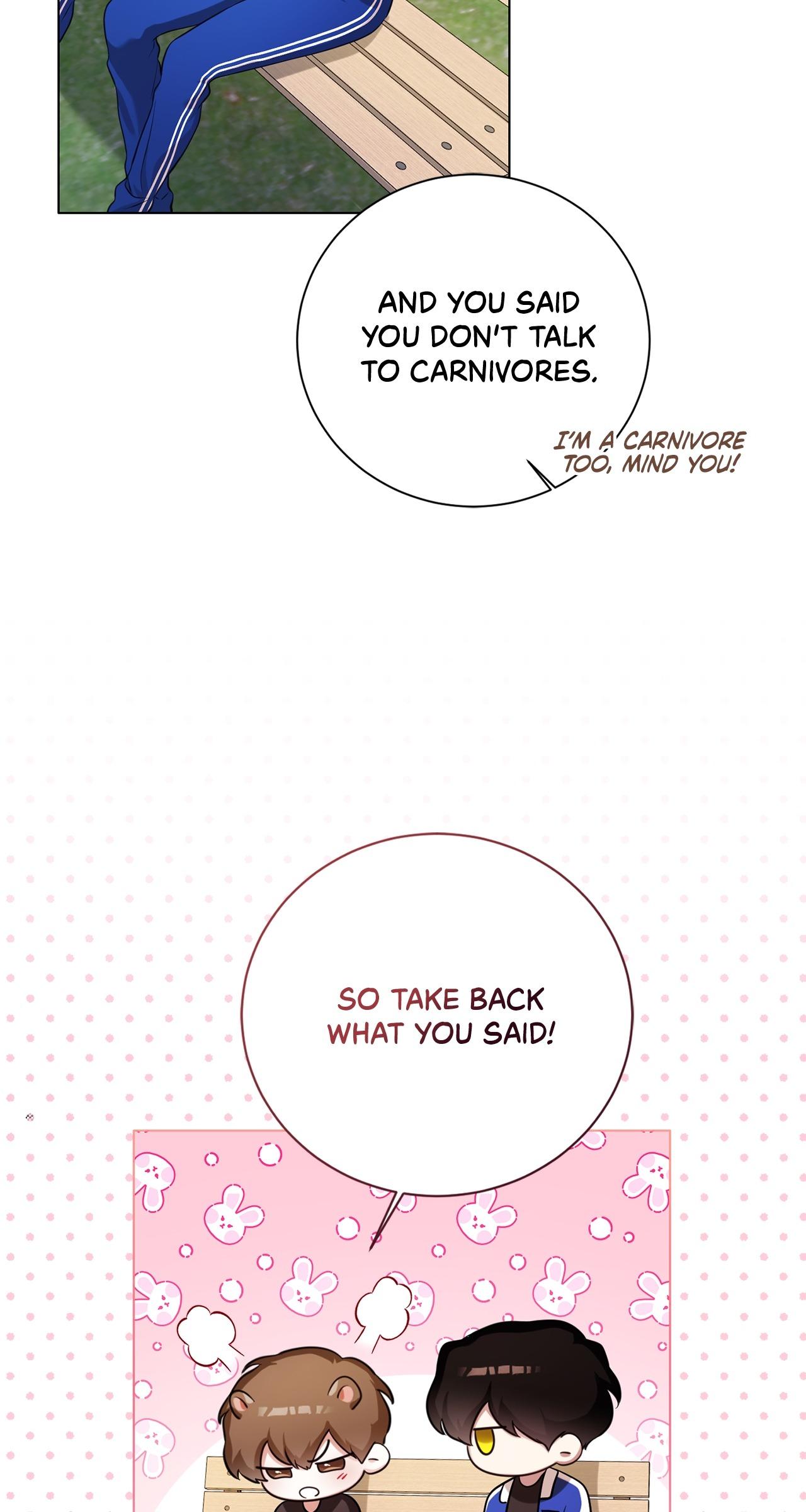 Wild Beast Warning Chapter 10.1 page 5 - 