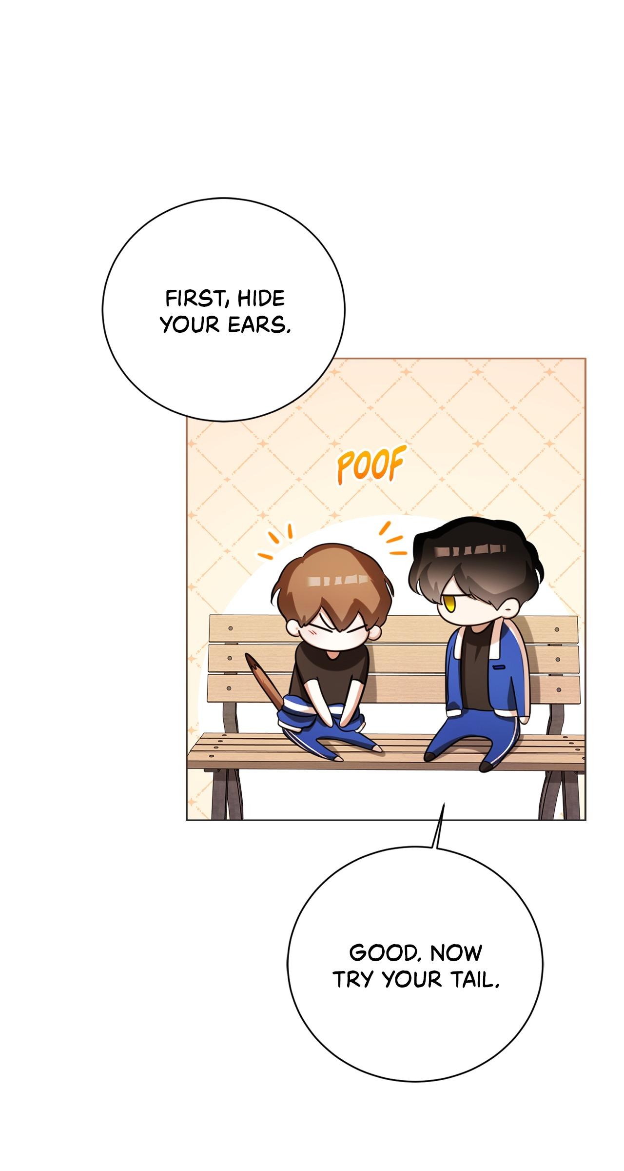 Wild Beast Warning Chapter 10.1 page 44 - 