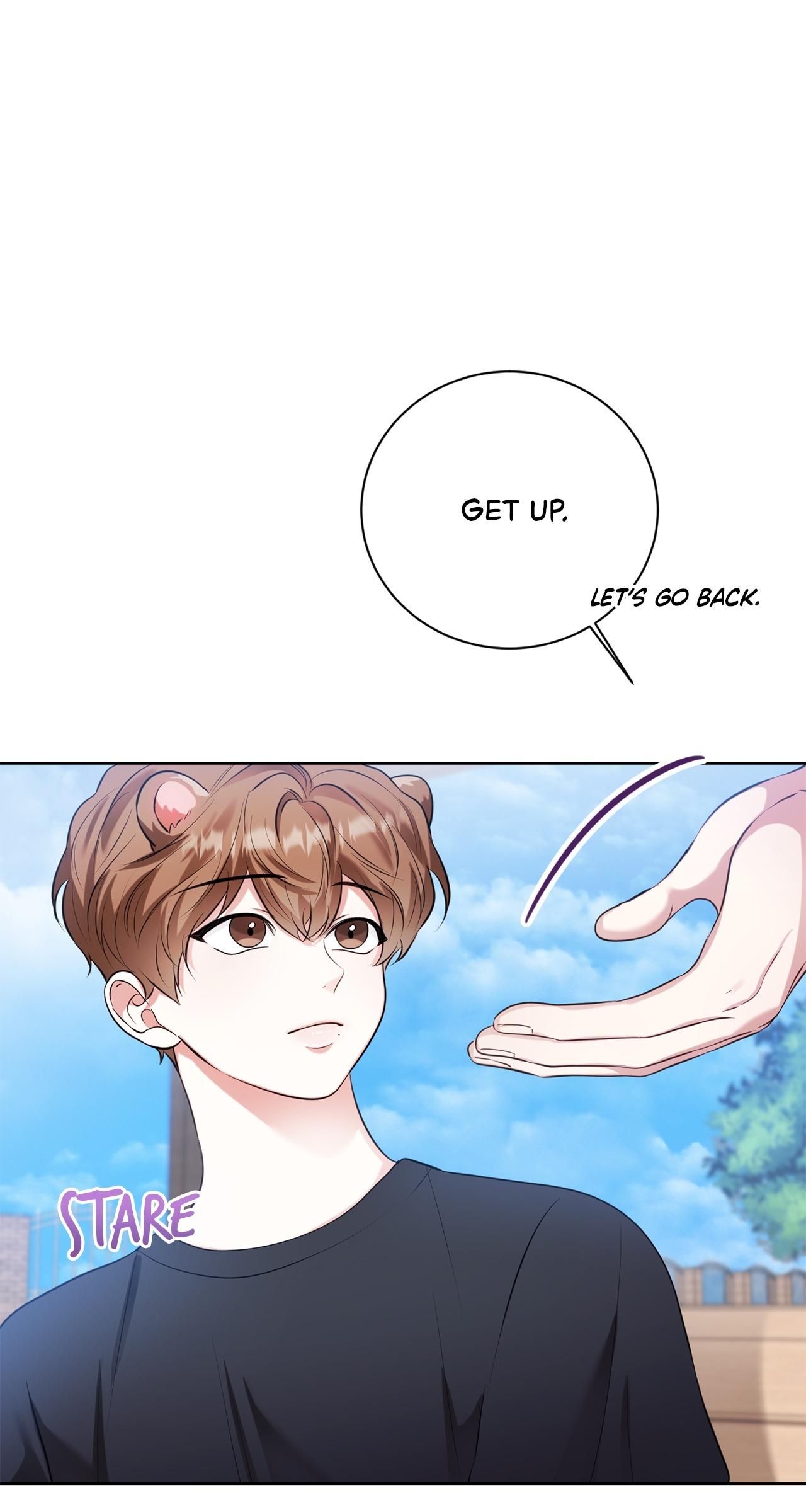 Wild Beast Warning Chapter 10.1 page 57 - 