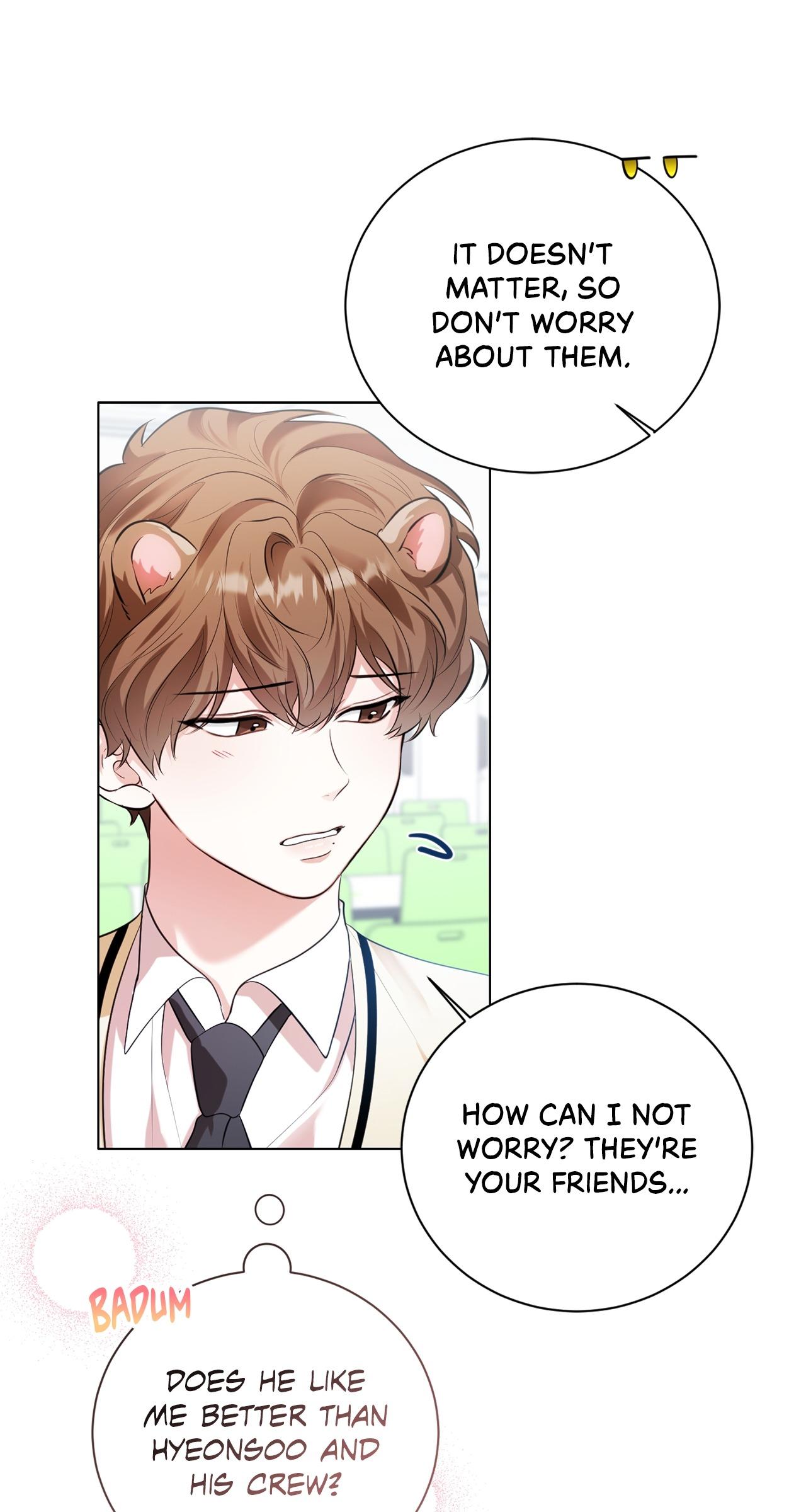 Wild Beast Warning Chapter 11.1 page 14 - 