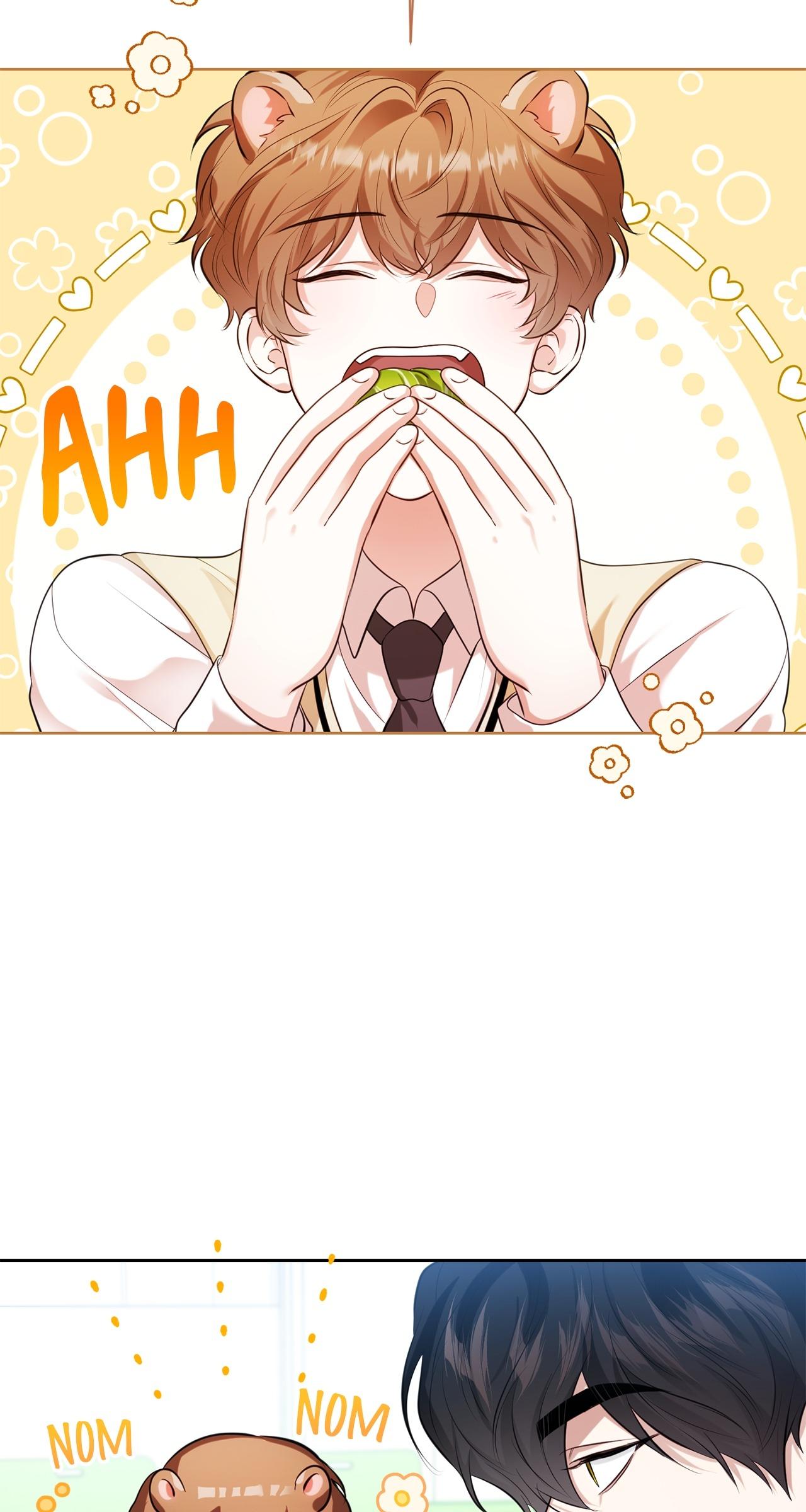 Wild Beast Warning Chapter 11.1 page 23 - 