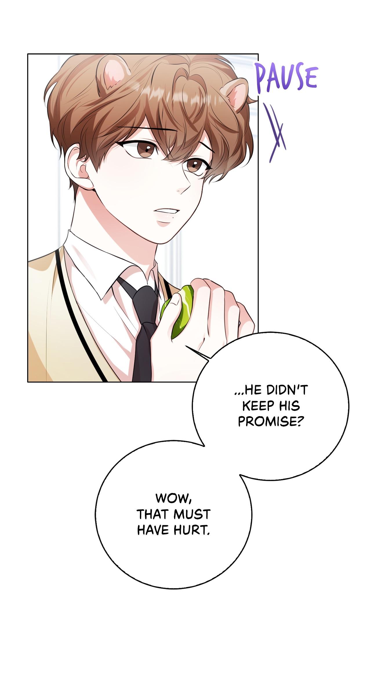 Wild Beast Warning Chapter 11.1 page 26 - 
