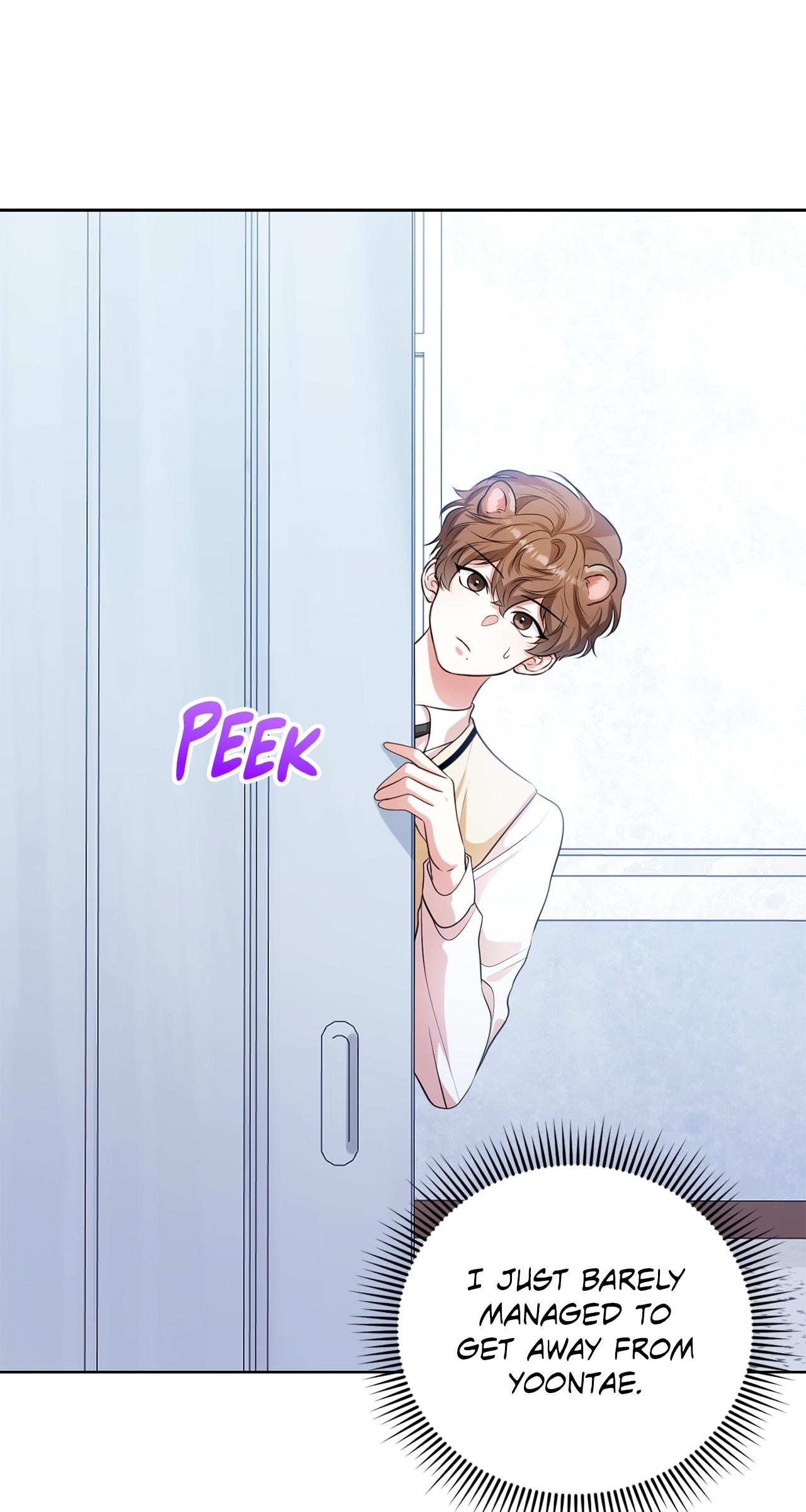 Wild Beast Warning Chapter 11.1 page 38 - 