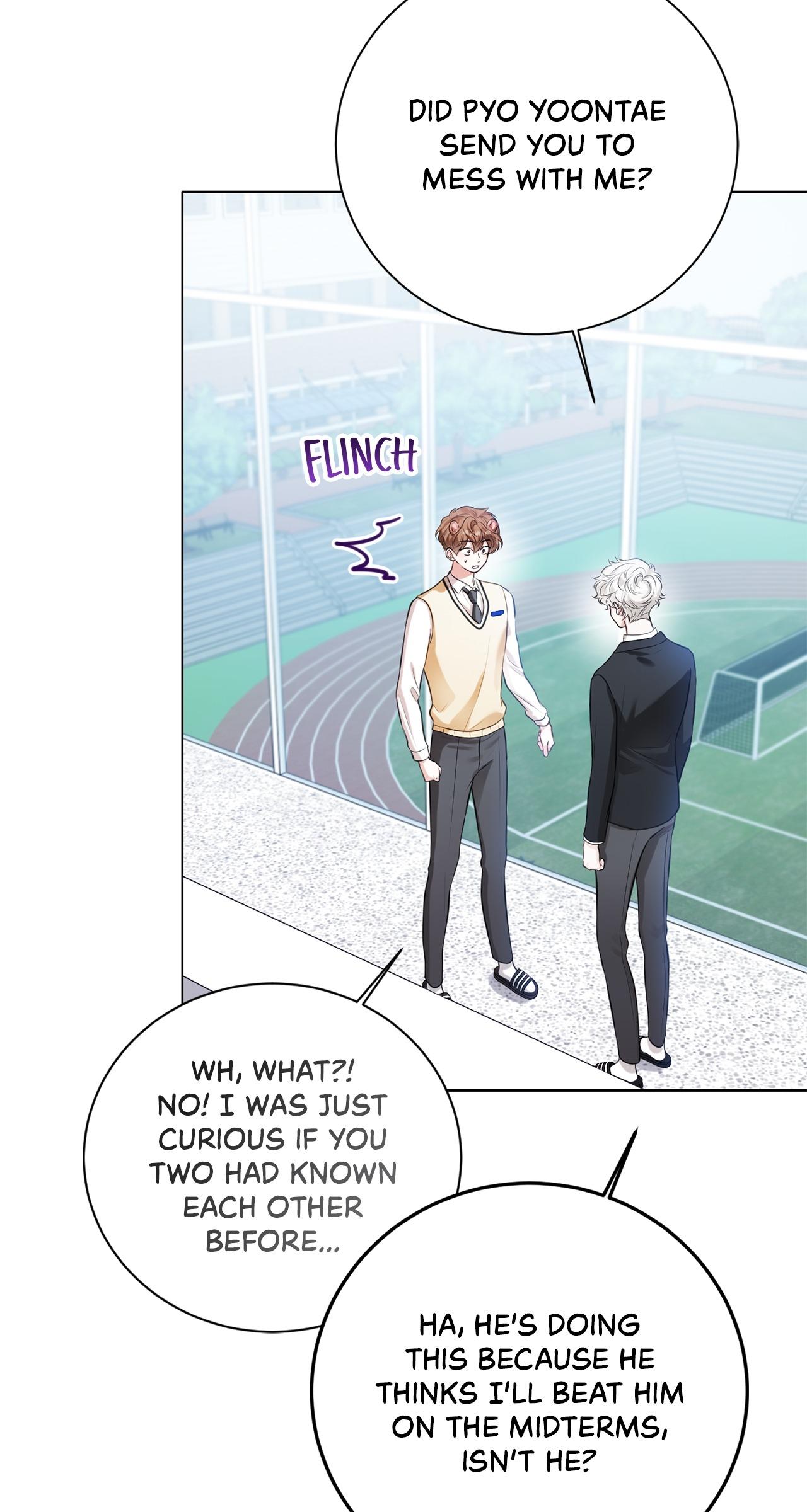 Wild Beast Warning Chapter 11.1 page 54 - 