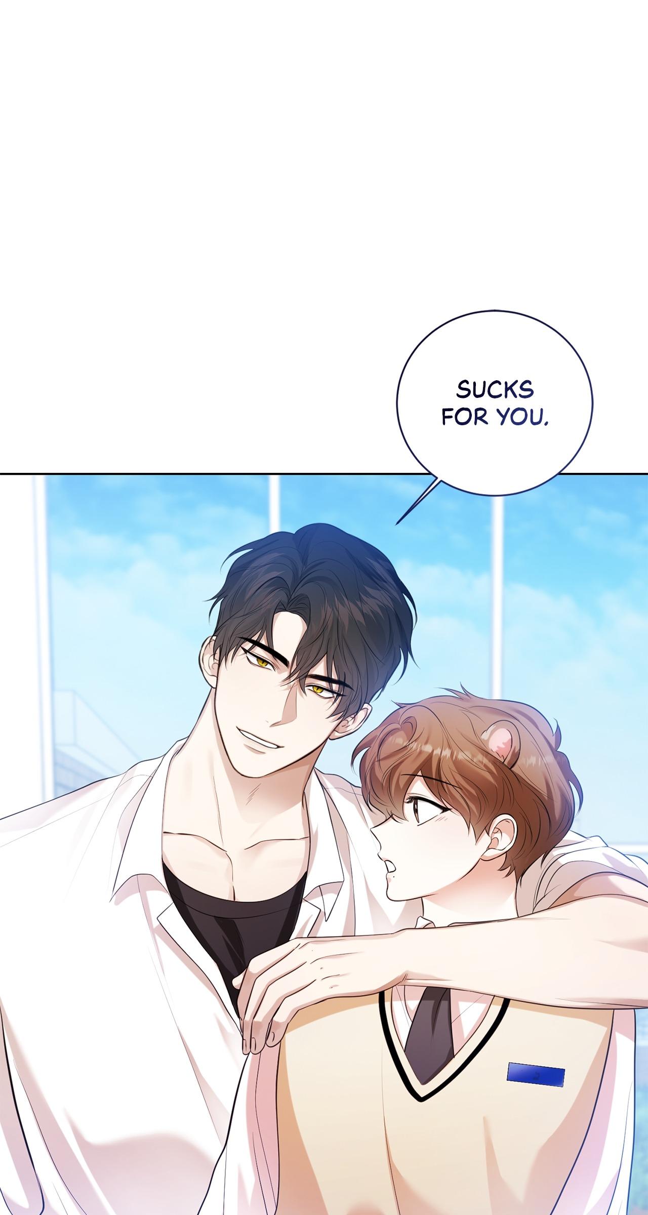 Wild Beast Warning Chapter 11.1 page 73 - 