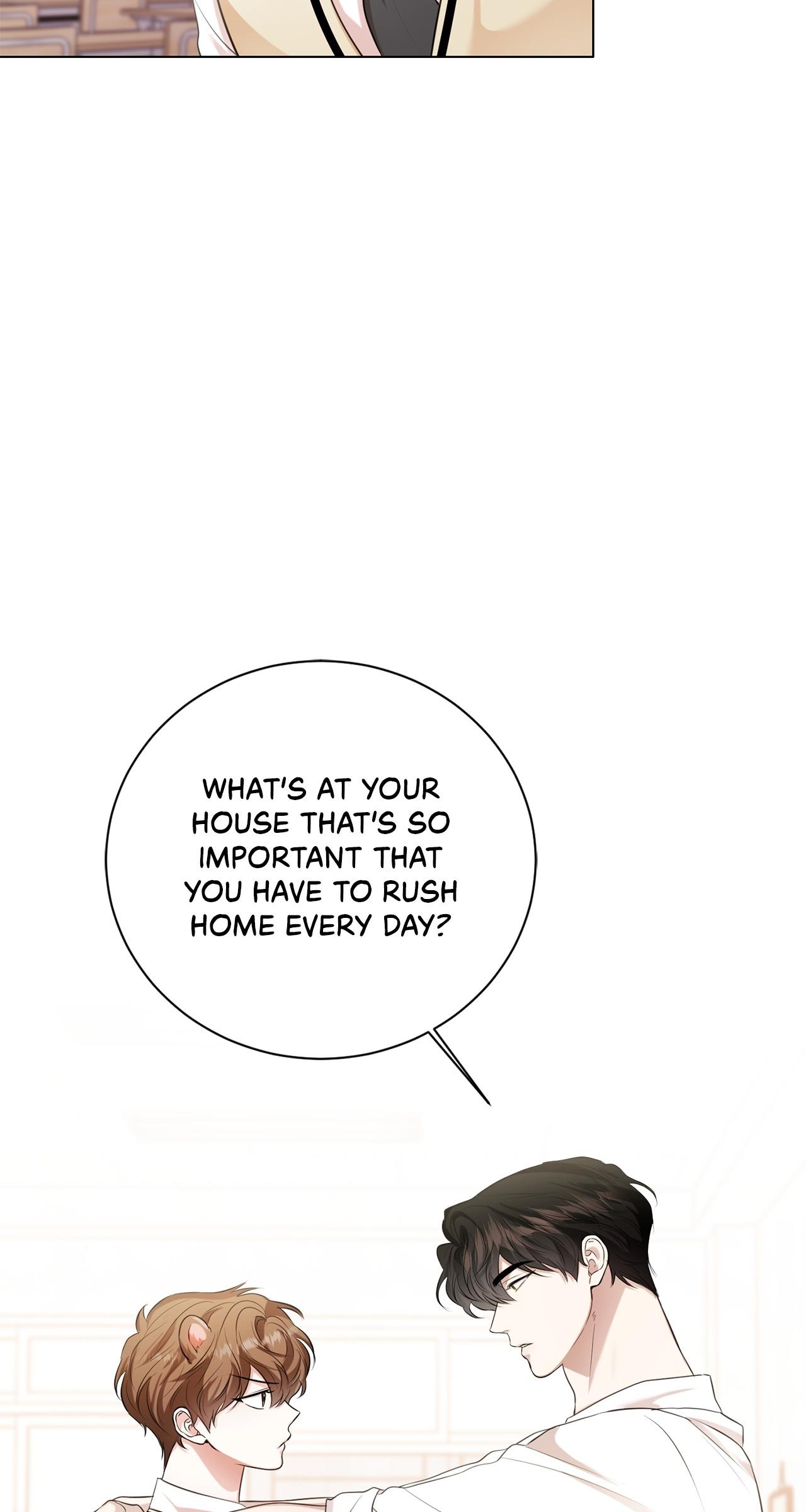 Wild Beast Warning Chapter 12.1 page 22 - 