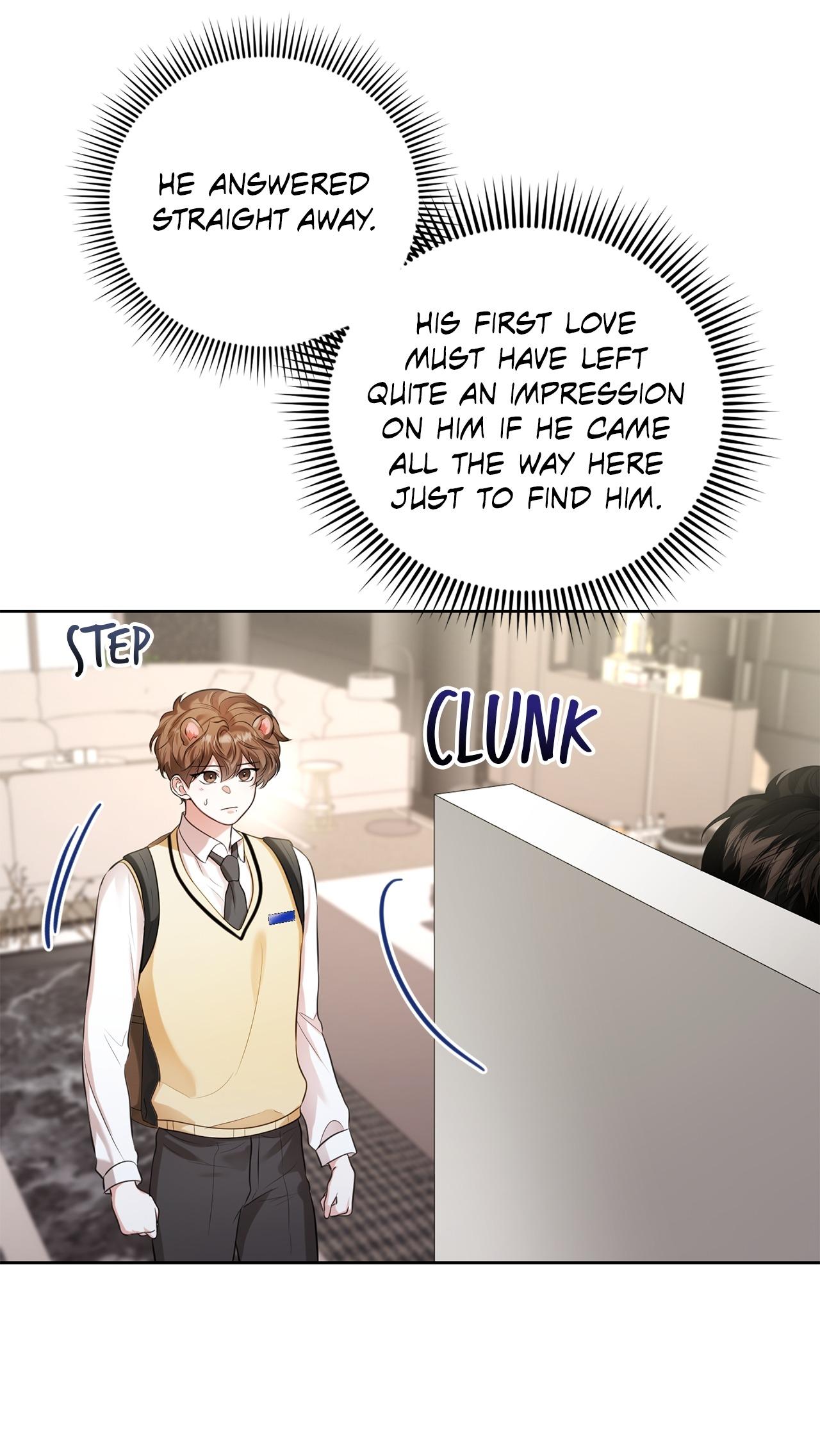 Wild Beast Warning Chapter 14.1 page 33 - 