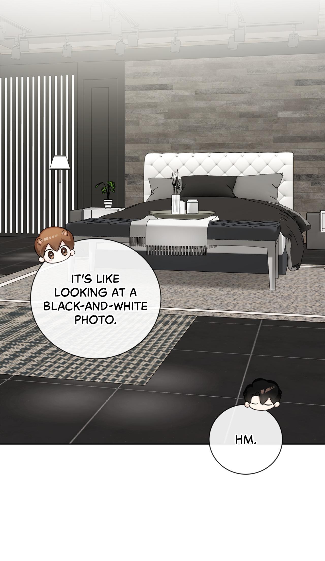 Wild Beast Warning Chapter 14.1 page 54 - 