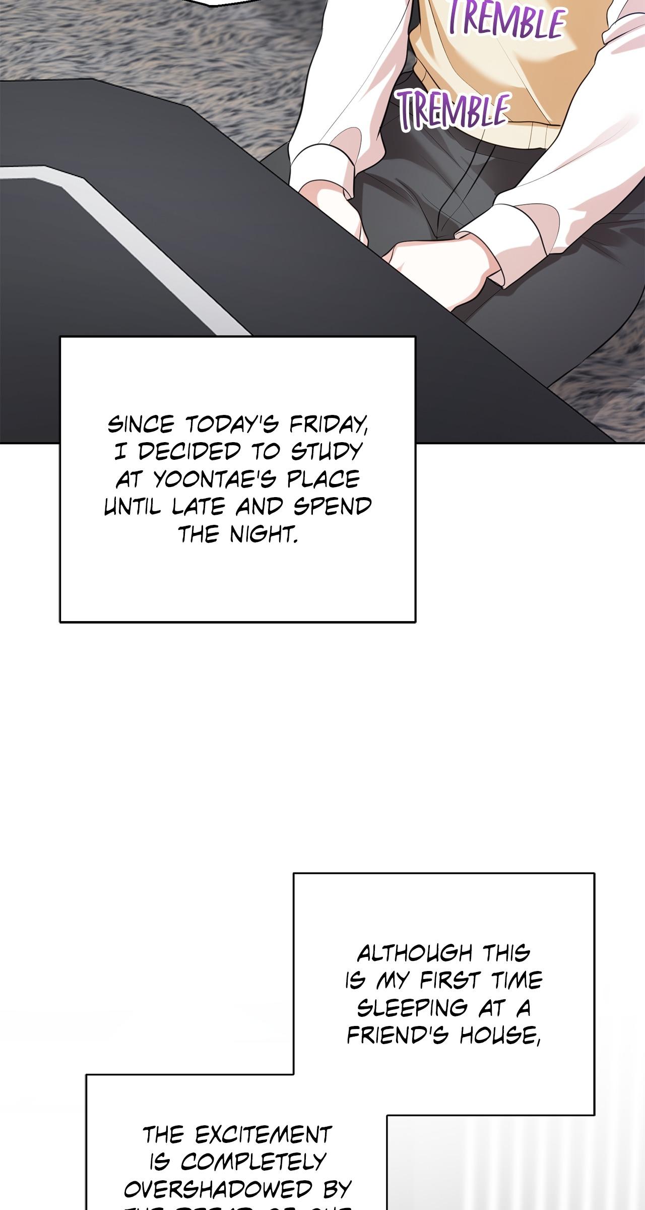 Wild Beast Warning Chapter 15.1 page 35 - 