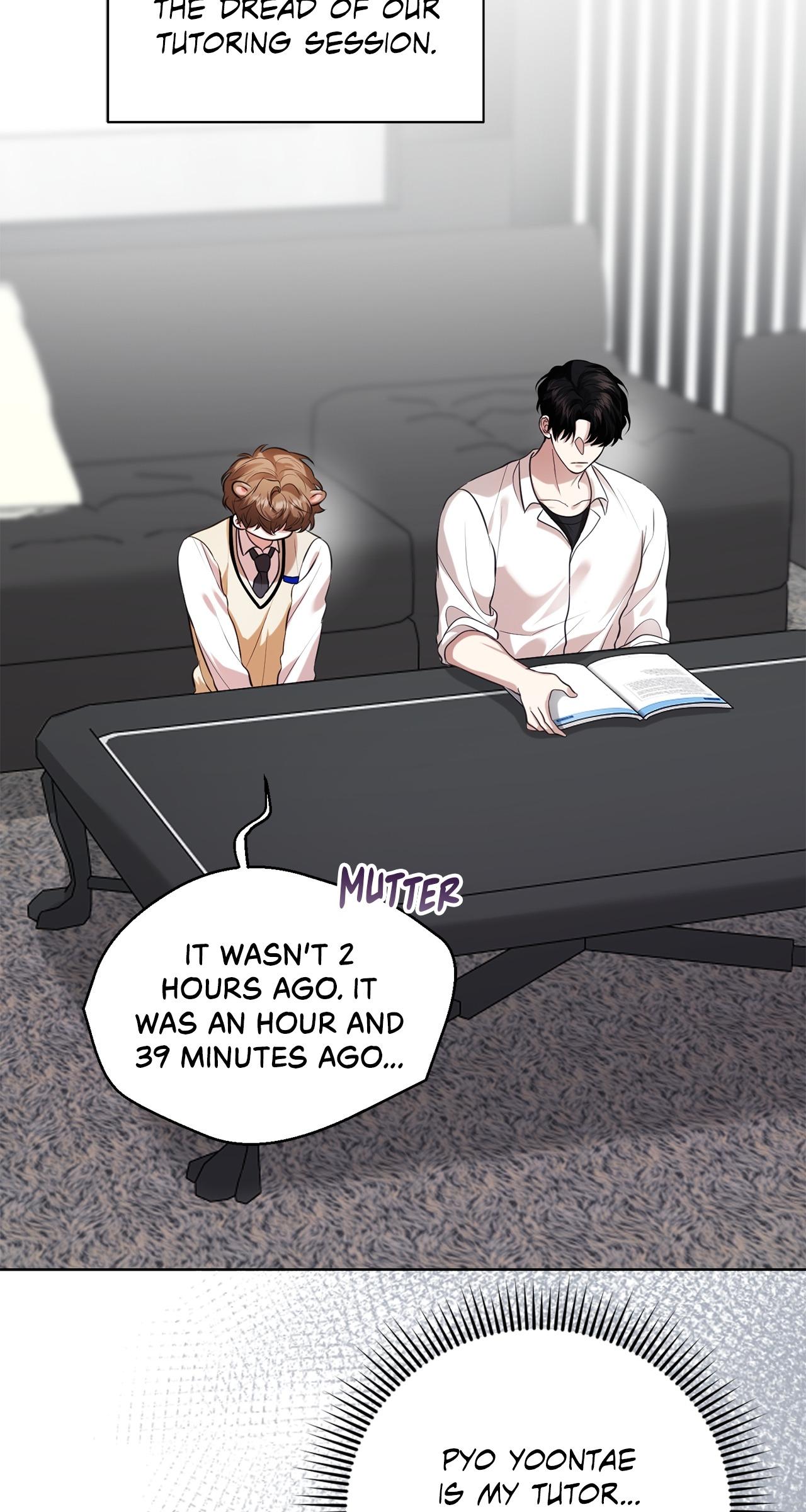 Wild Beast Warning Chapter 15.1 page 36 - 