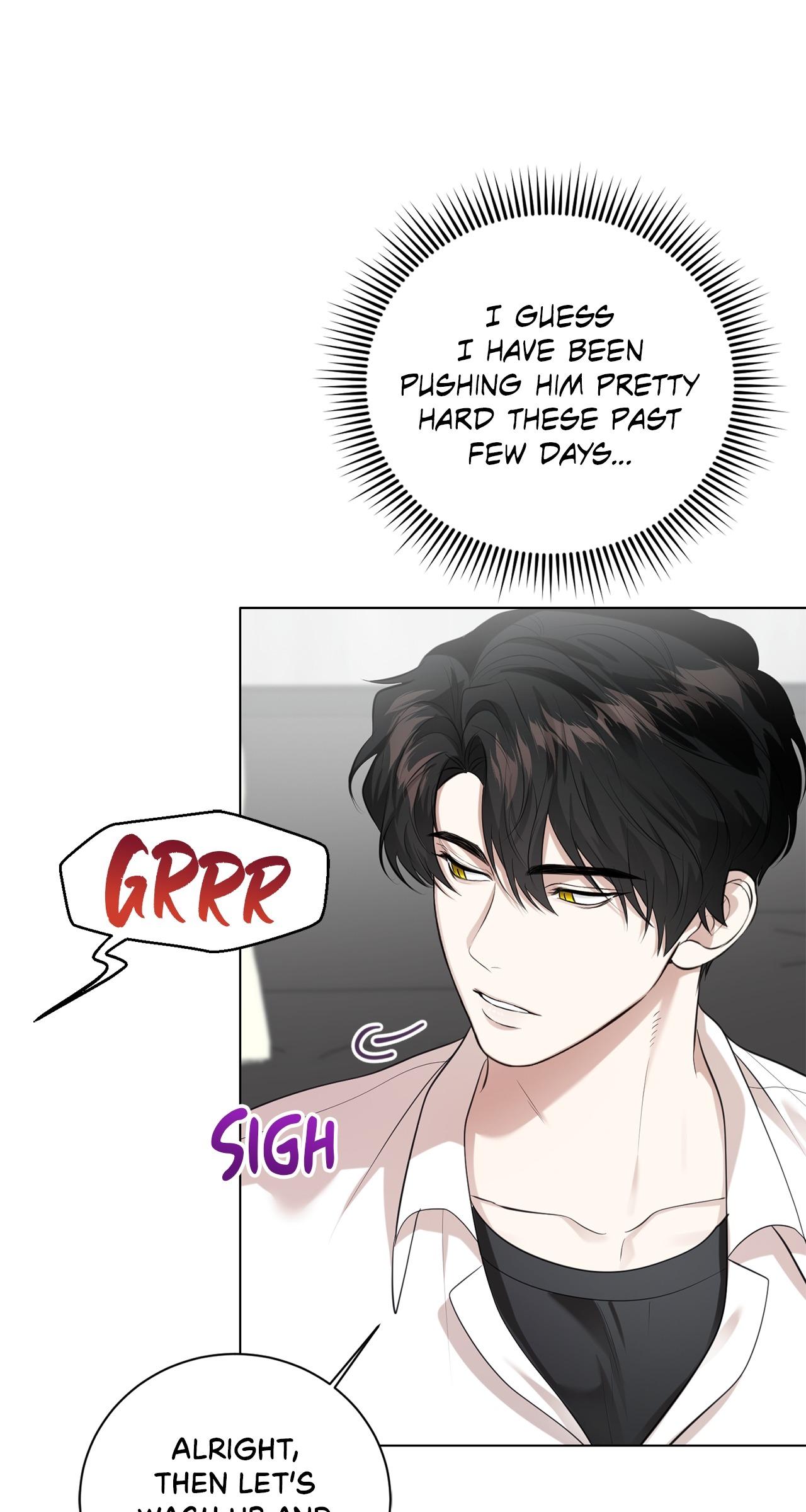 Wild Beast Warning Chapter 15.1 page 46 - 