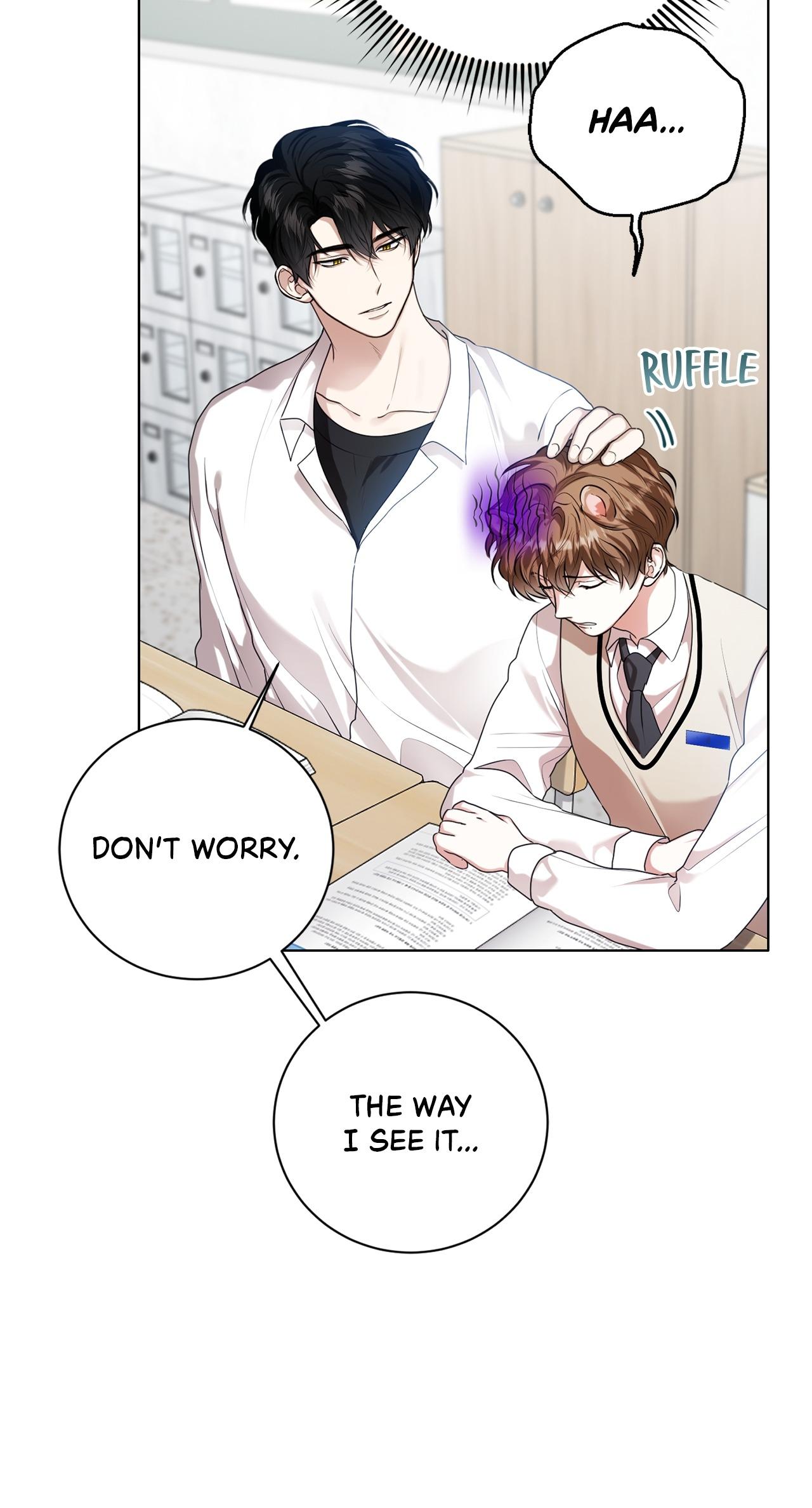 Wild Beast Warning Chapter 17.1 page 39 - 
