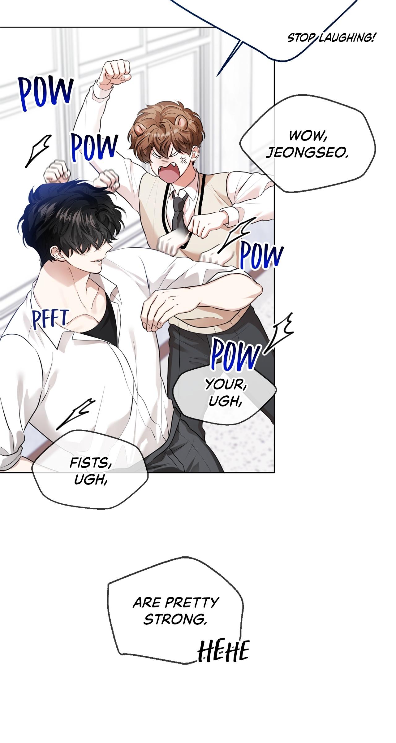 Wild Beast Warning Chapter 18.1 page 16 - 