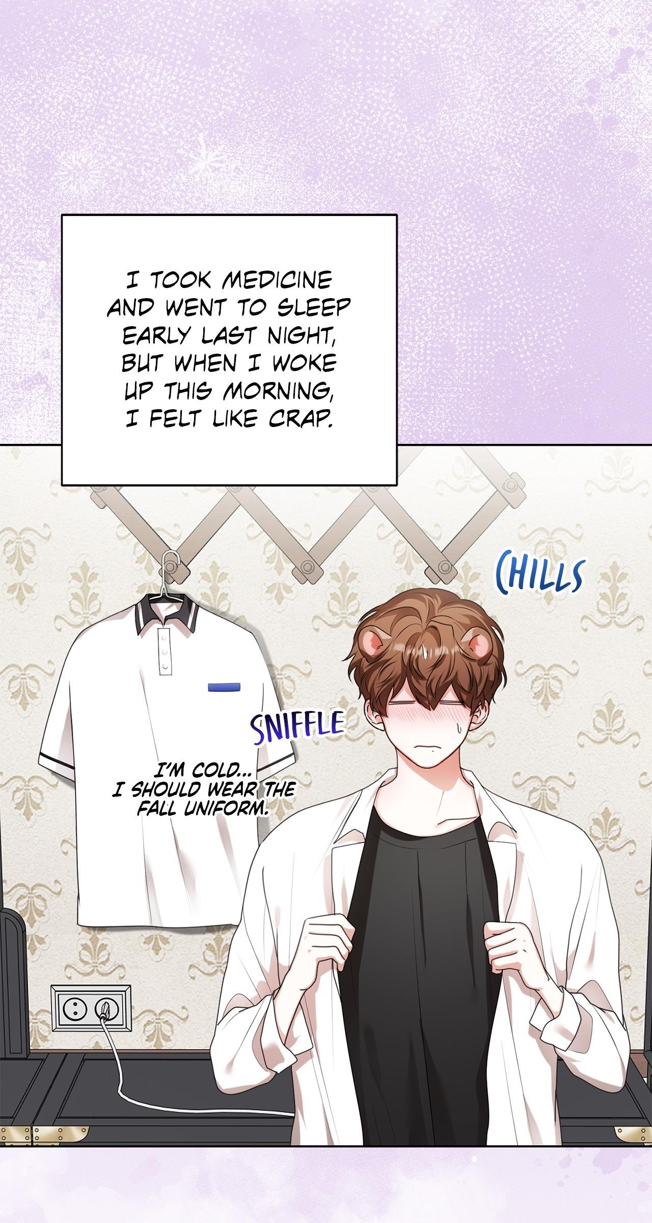 Wild Beast Warning Chapter 19.1 page 27 - 