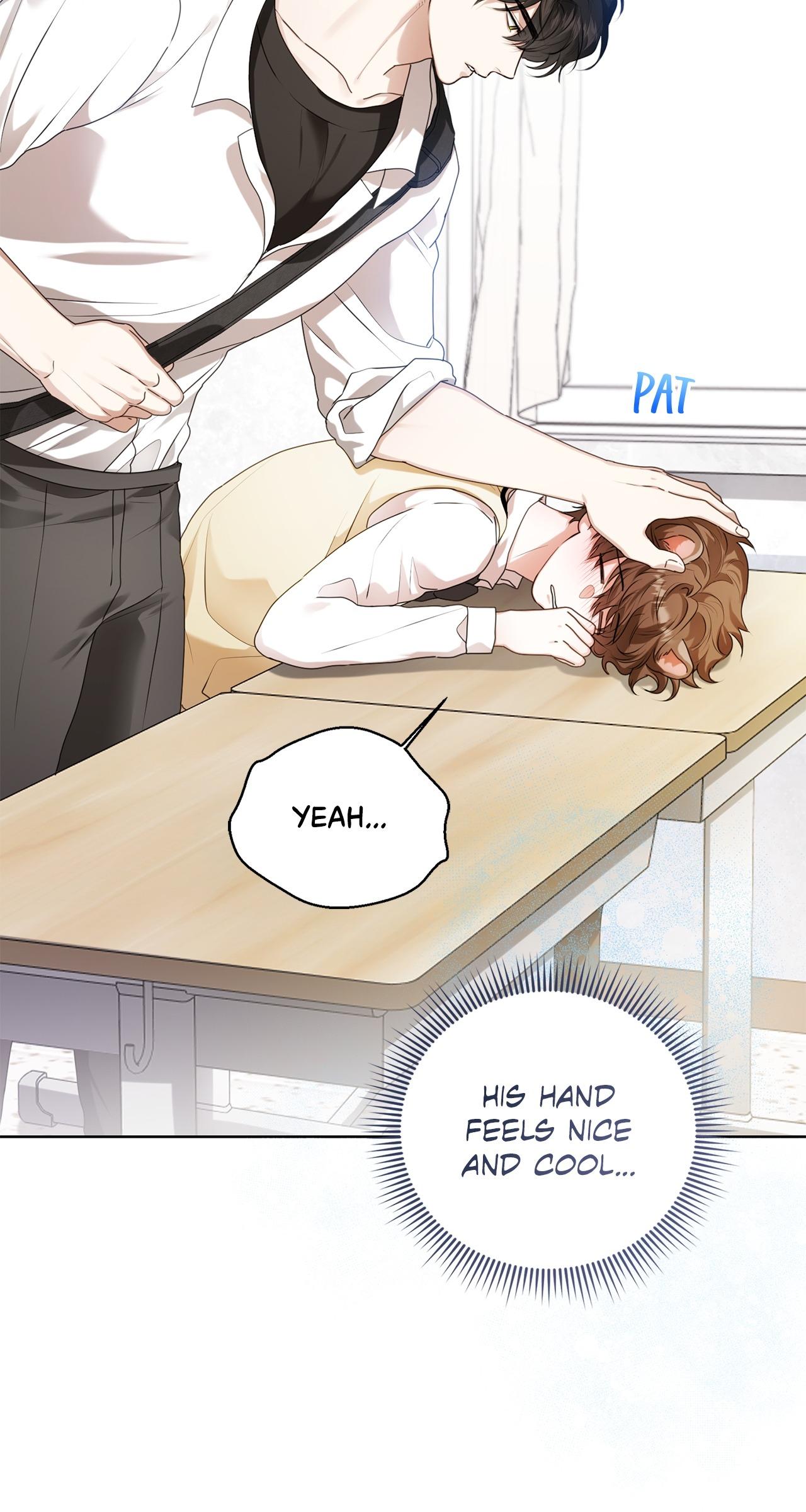 Wild Beast Warning Chapter 19.1 page 35 - 